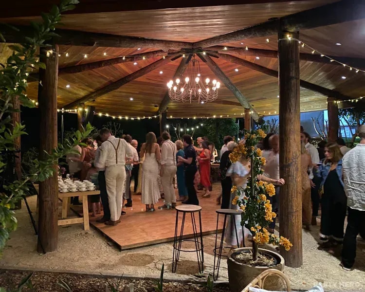 The Figs Byron - party venue in Byron Bay
