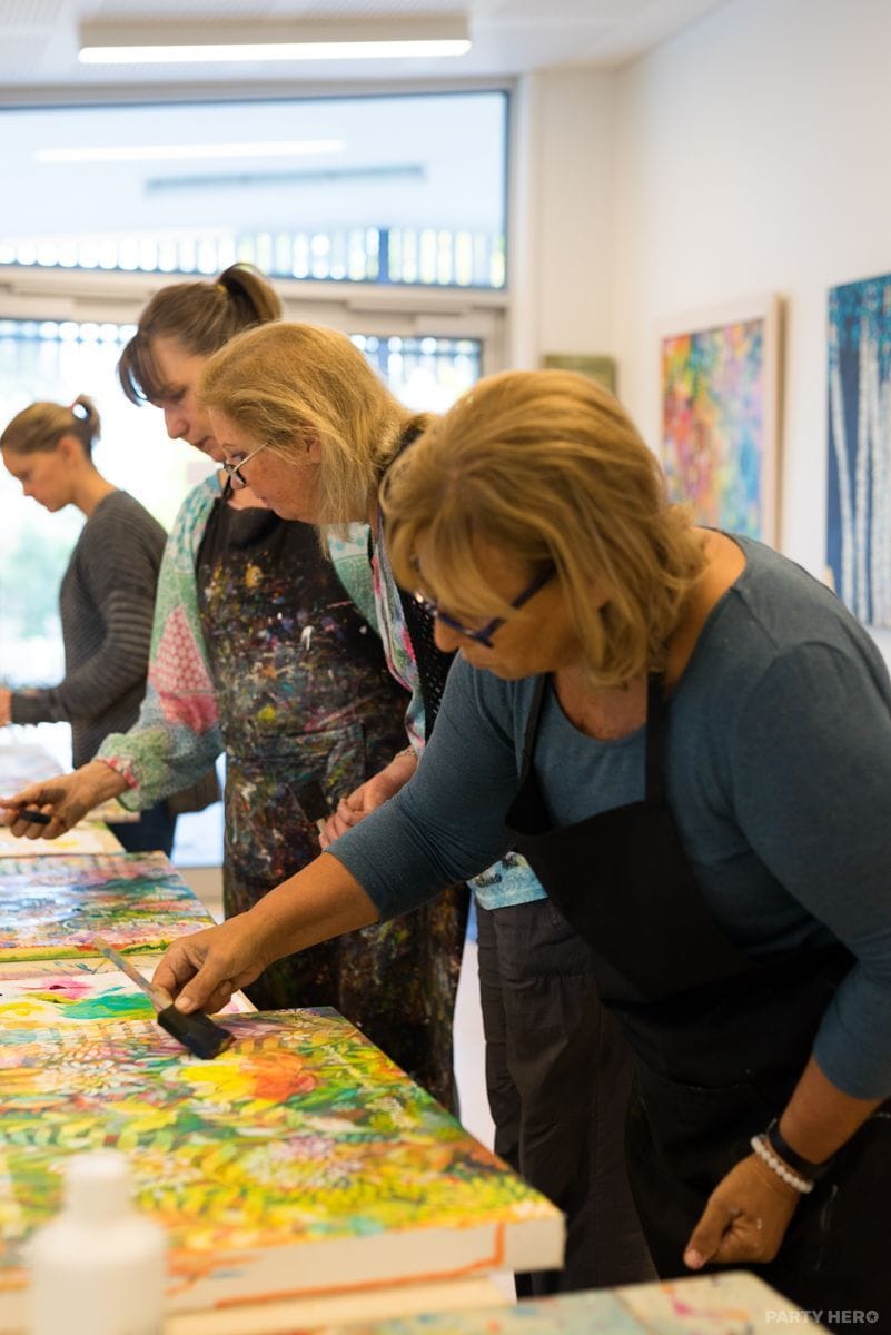 Paint Your World - paint and sip on the Mornington Peninsula
