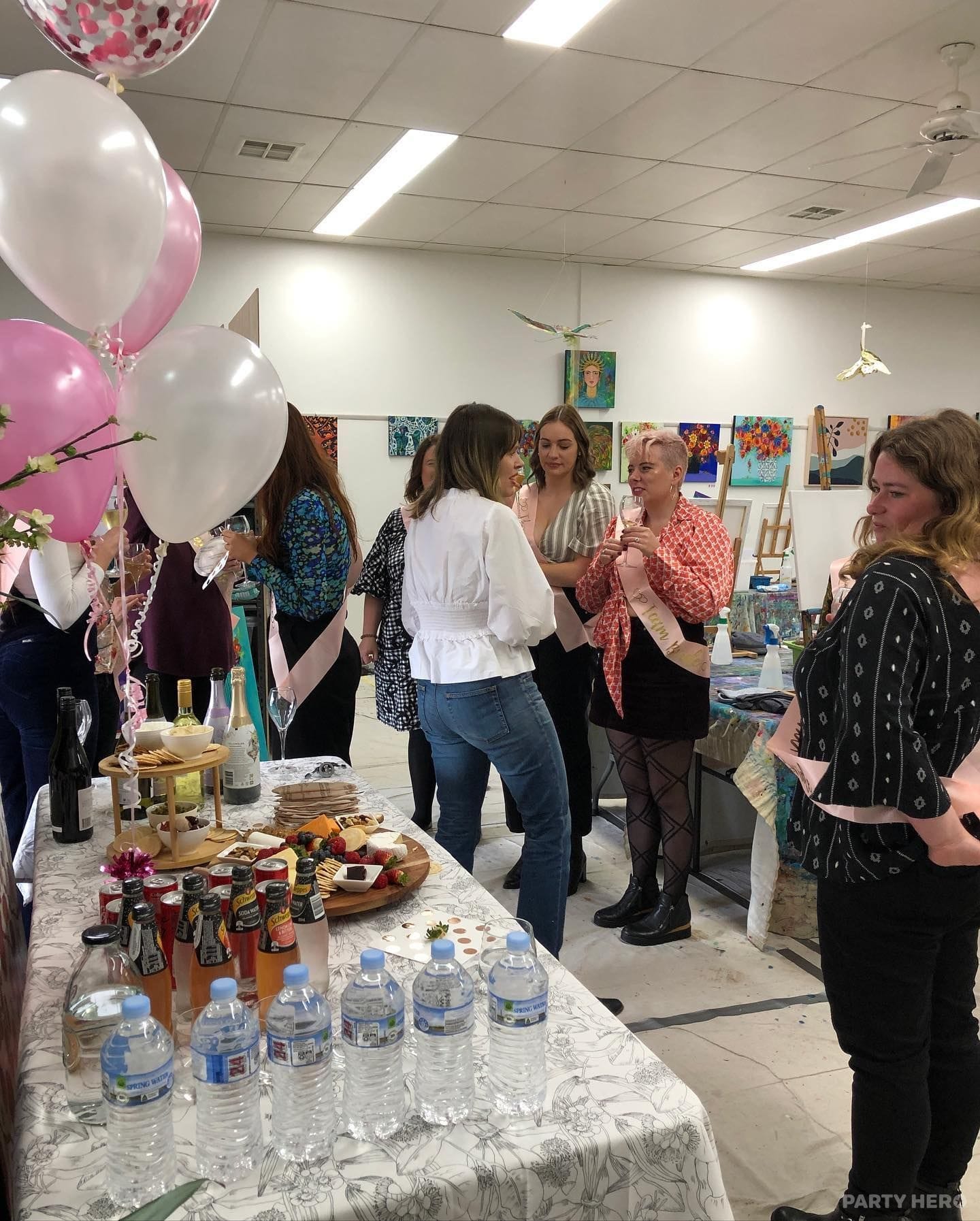 Paint Your World - paint and sip on the Mornington Peninsula