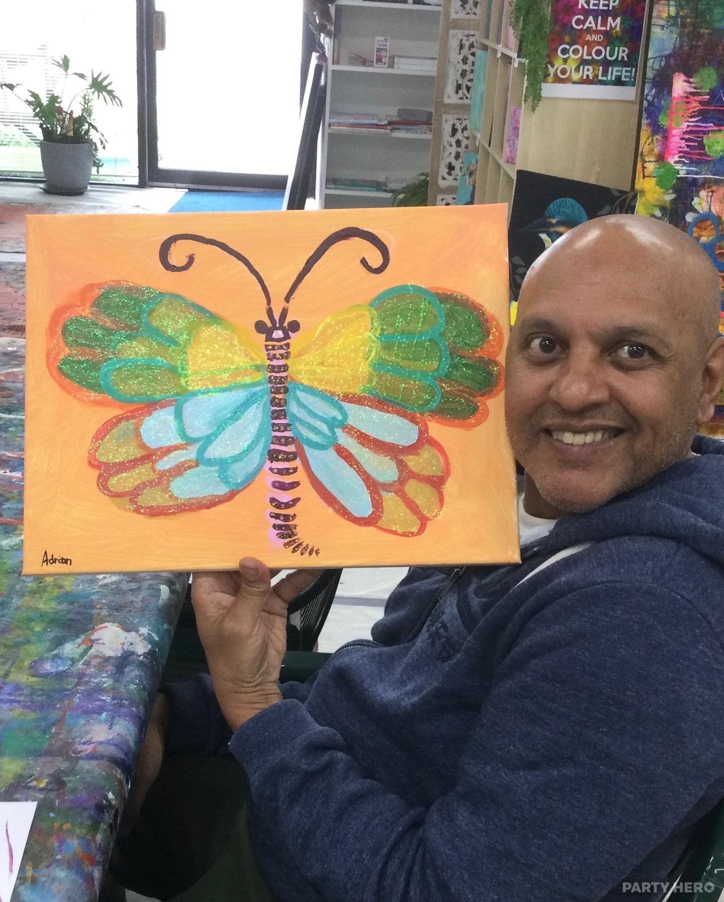 Paint Your World - paint and sip on the Mornington Peninsula