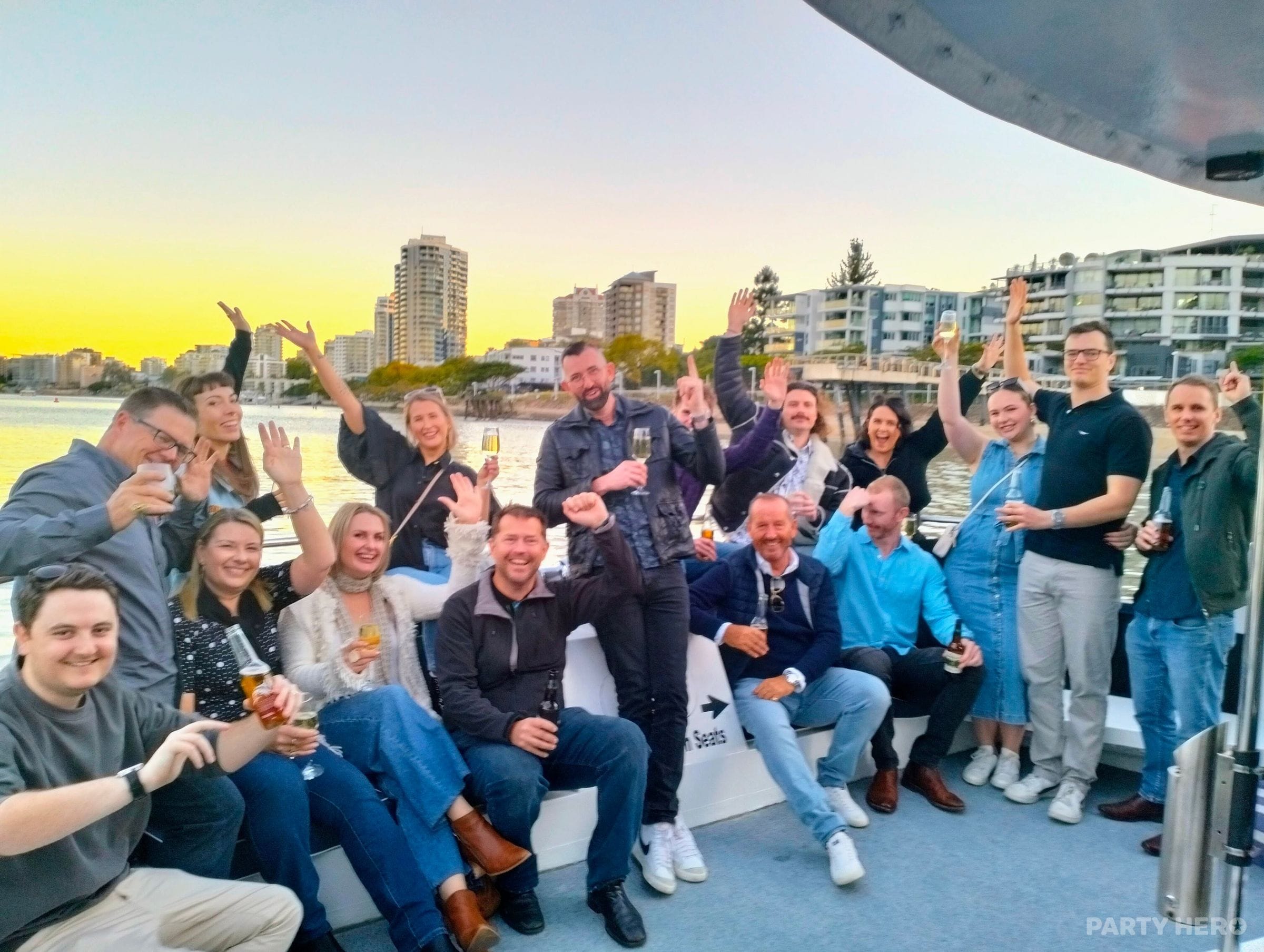 Aquarius Charters - private boat charter in Brisbane