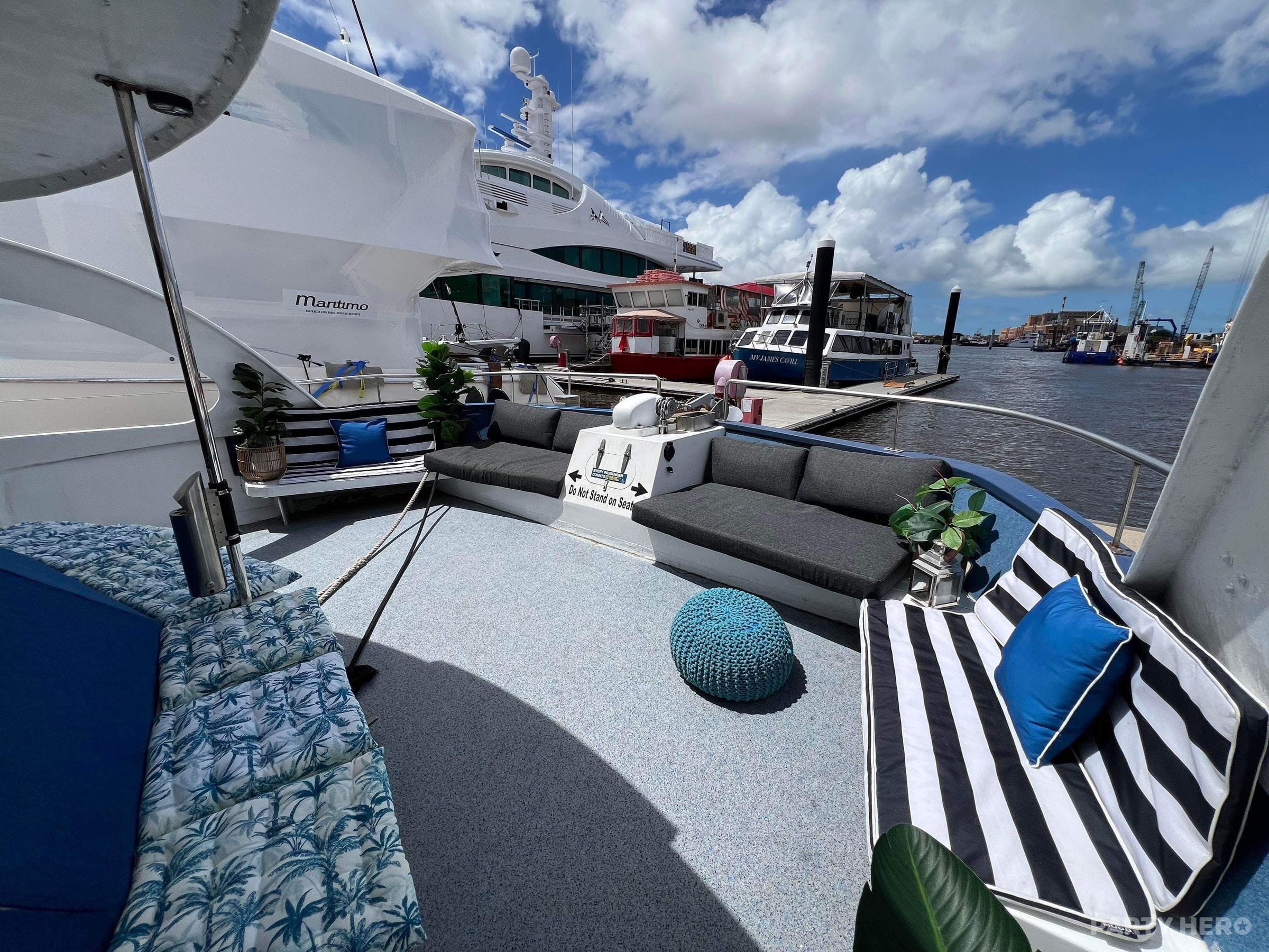 Aquarius Charters - private boat charter in Brisbane