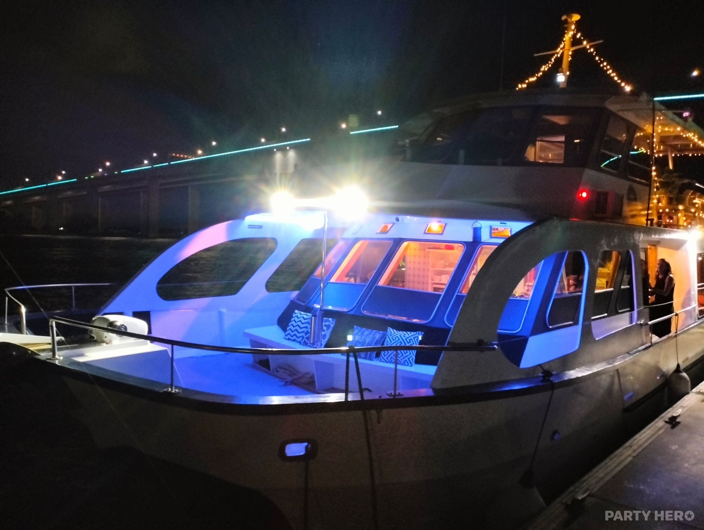 Aquarius Charters - private boat charter in Brisbane