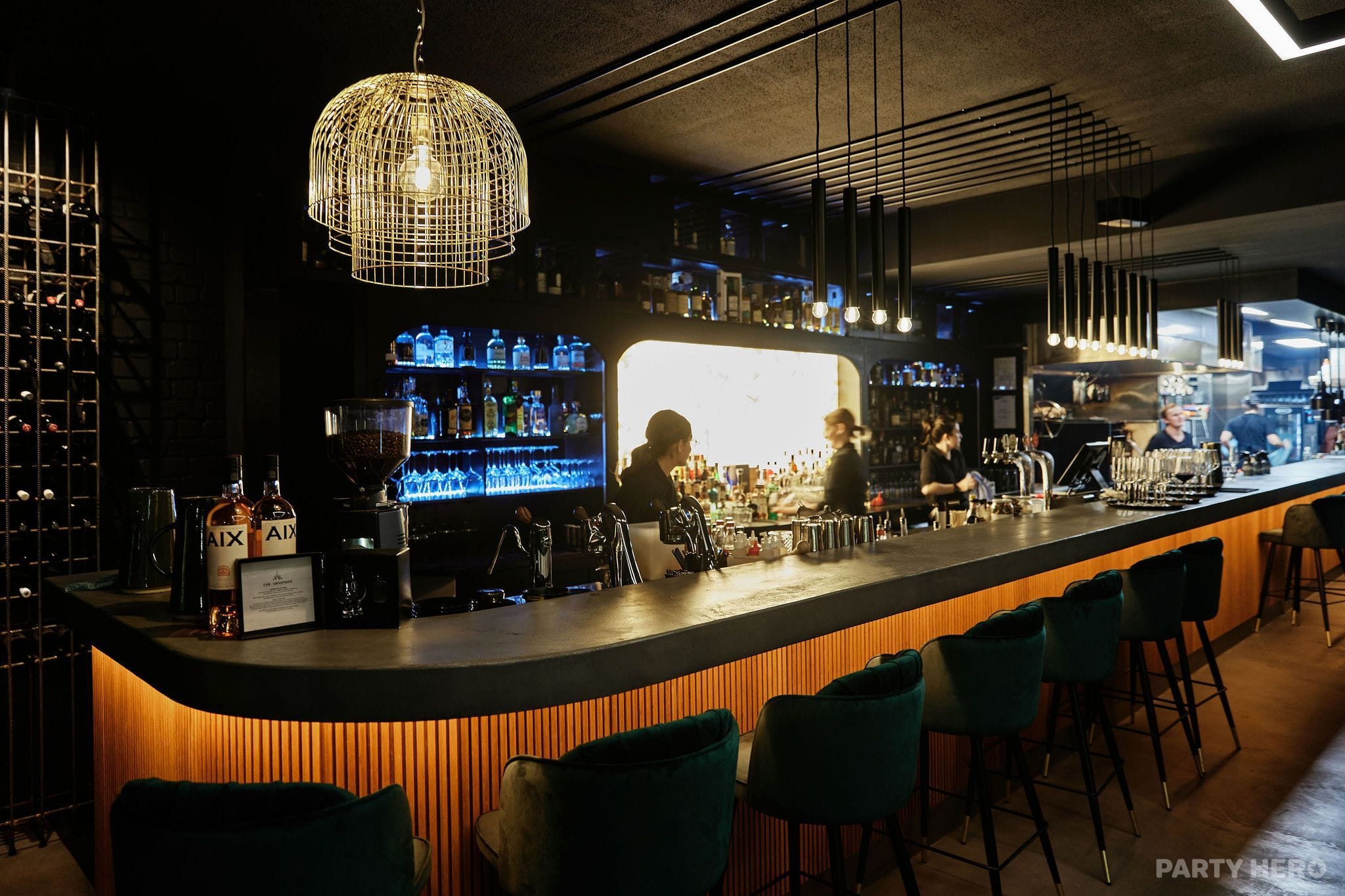 The Arsonist - party venue in Brisbane