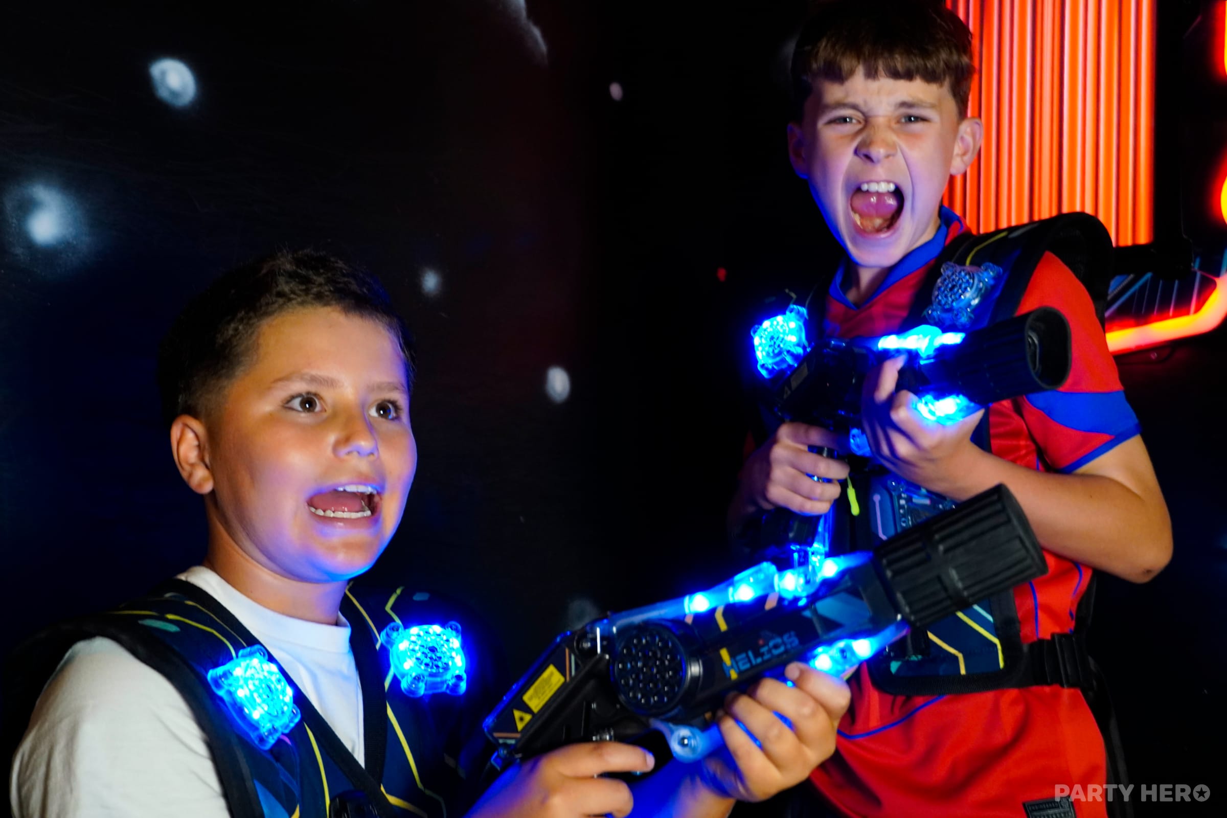 Underworld Laser paintball in Sydney - group bookings