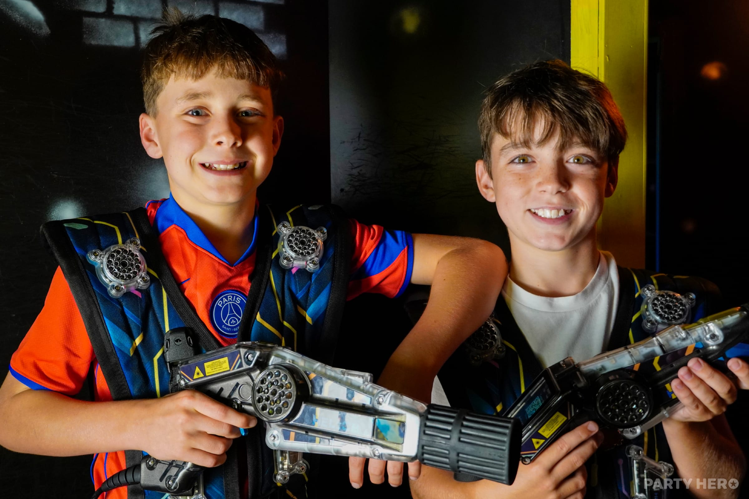 Underworld Laser paintball in Sydney - group bookings