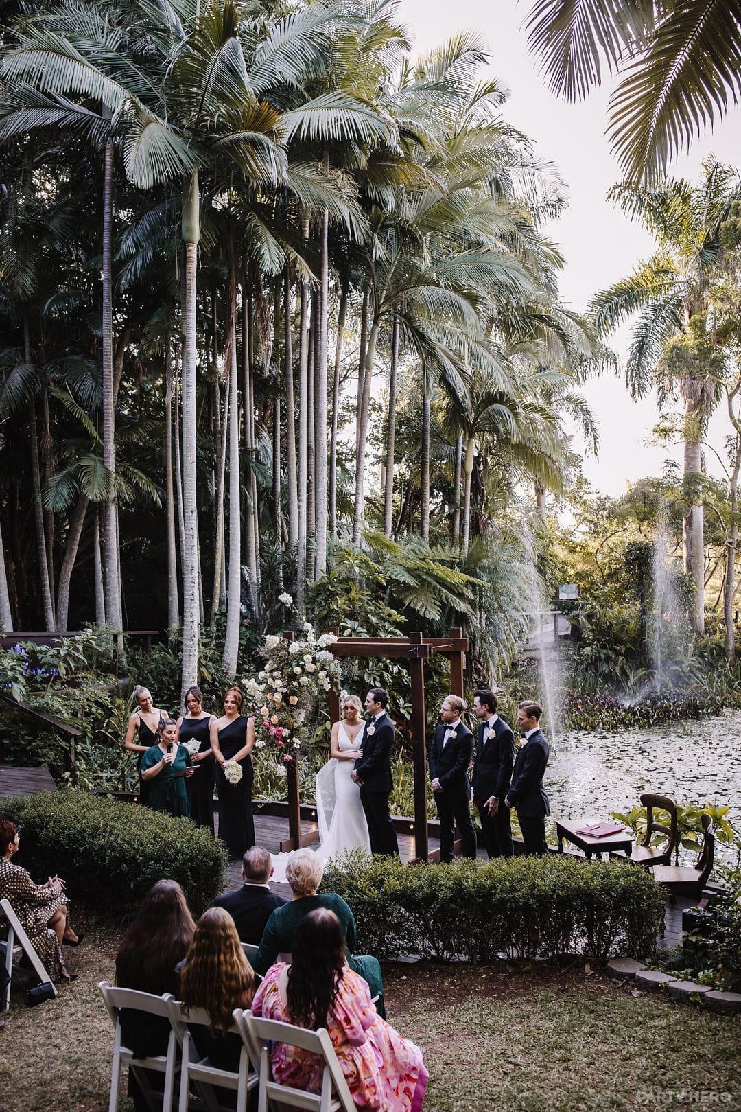 Rainforest Gardens - party venue in Brisbane