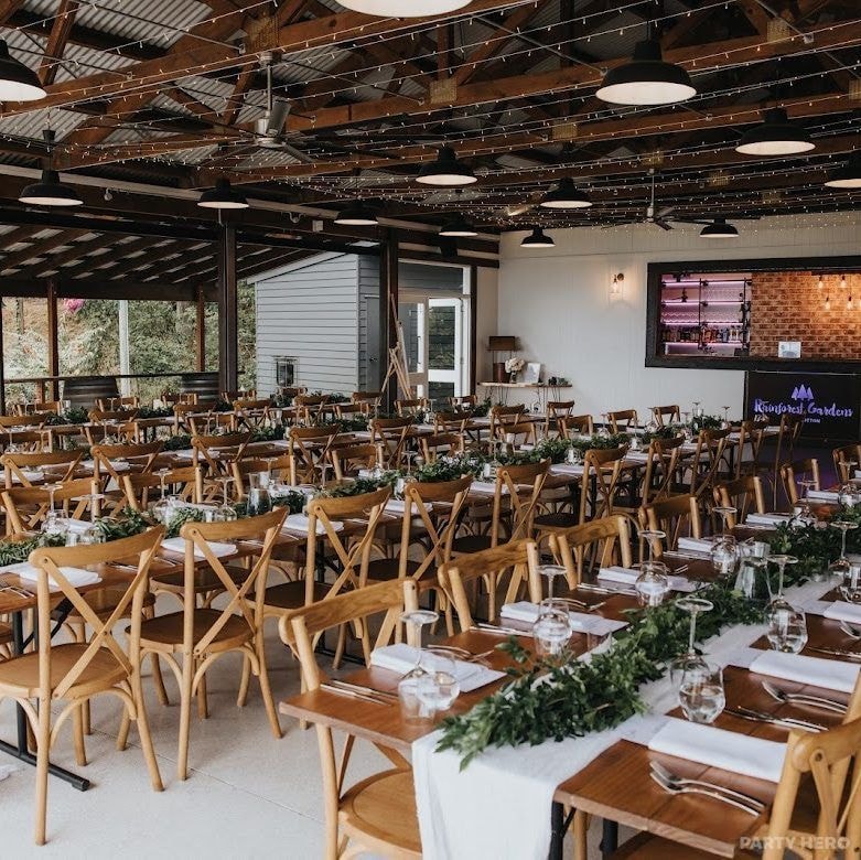 Rainforest Gardens - party venue in Brisbane