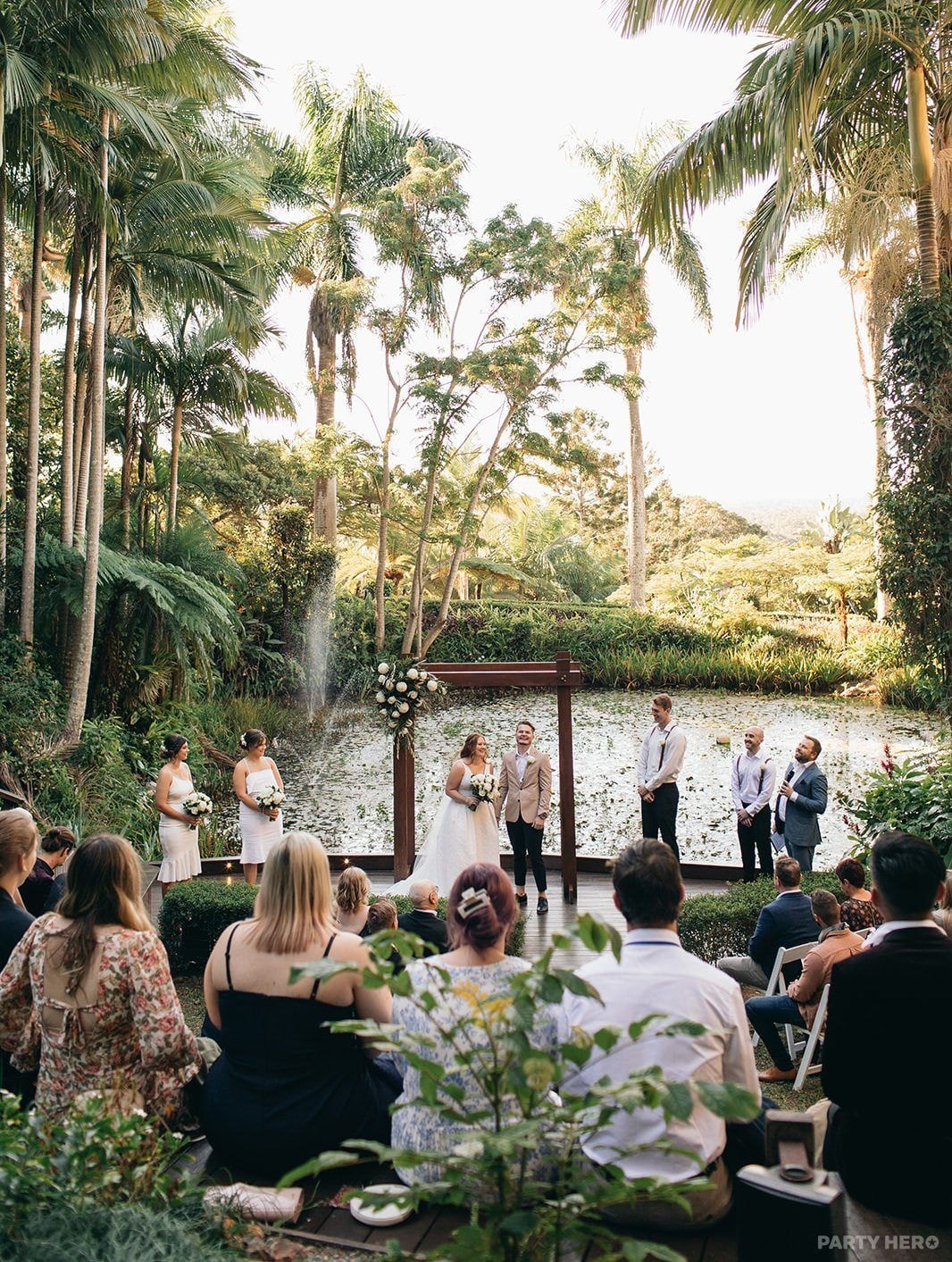 Rainforest Gardens - party venue in Brisbane
