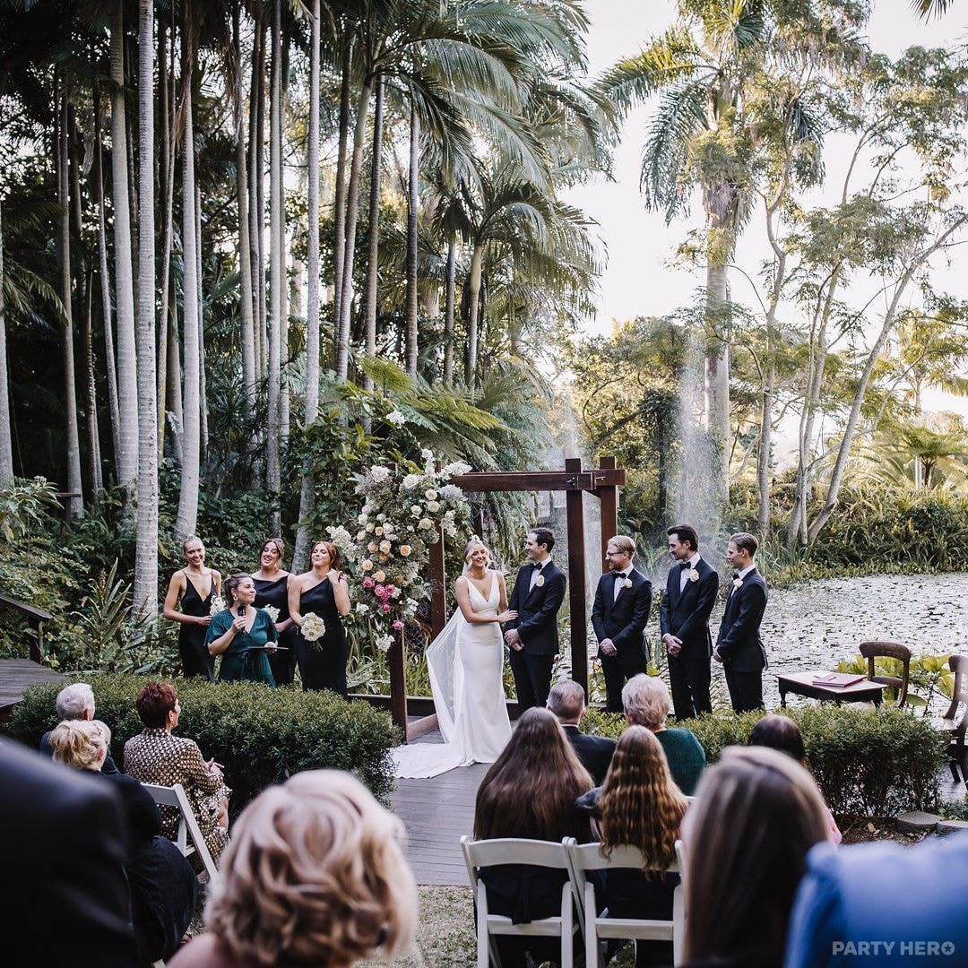 Rainforest Gardens - party venue in Brisbane