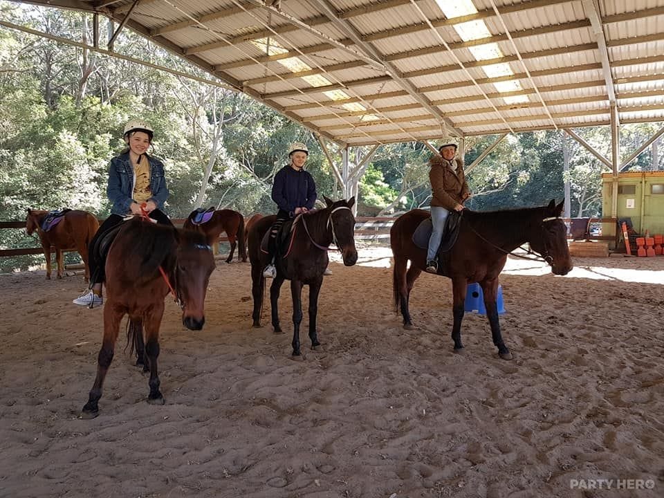 Otford Farm - horse riding in Wollongong