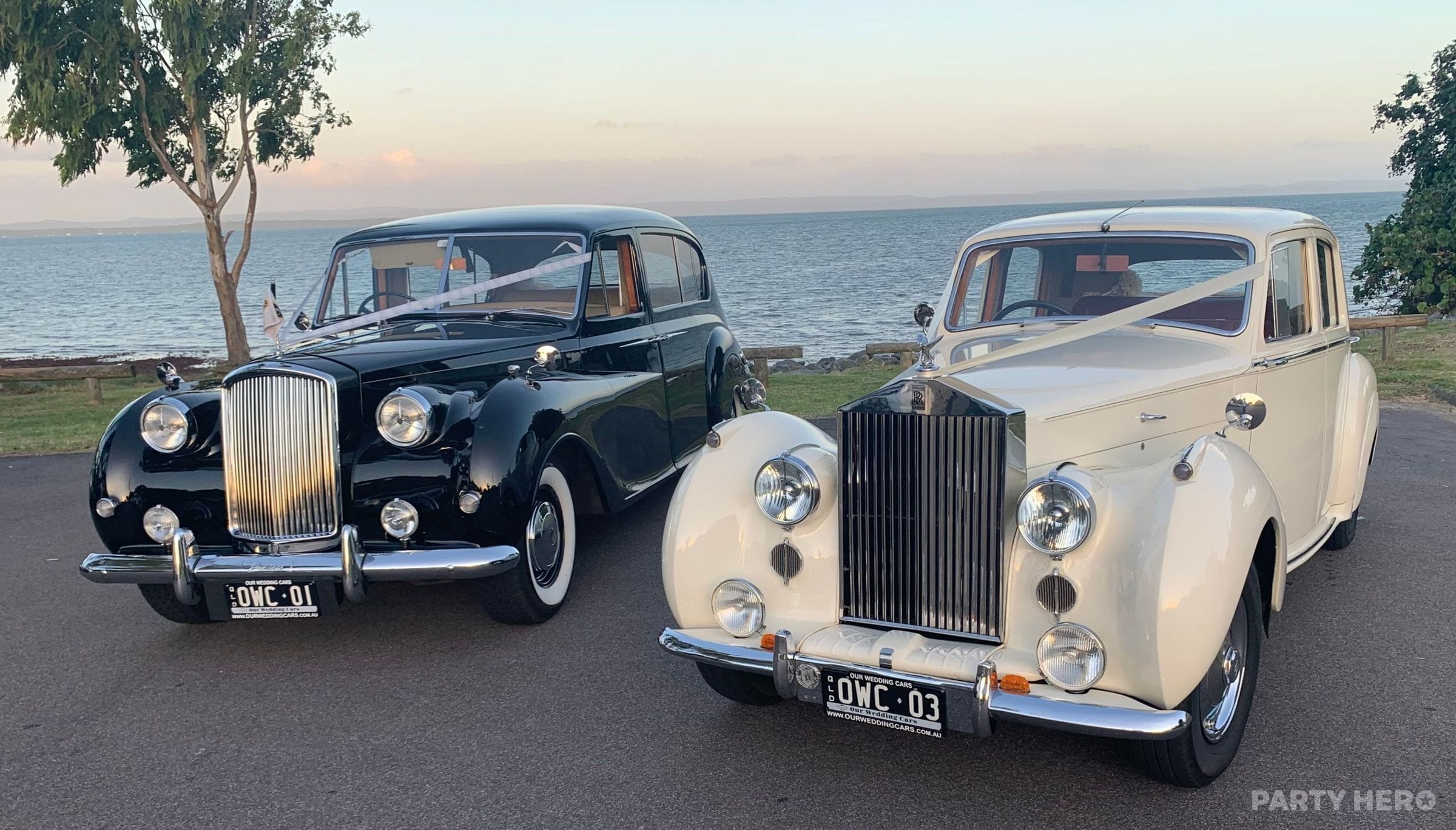 Our Wedding Cars - wedding car hire in Brisbane