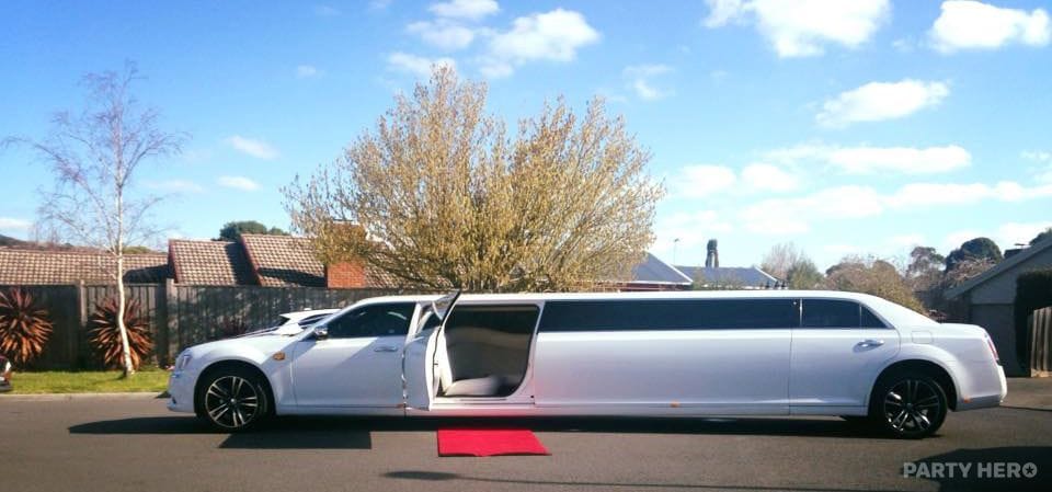 Fantasy Limousines - limousine hire on the Mornington Peninsula