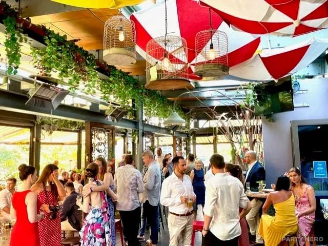 The Treehouse Hotel - party venue in Sydney