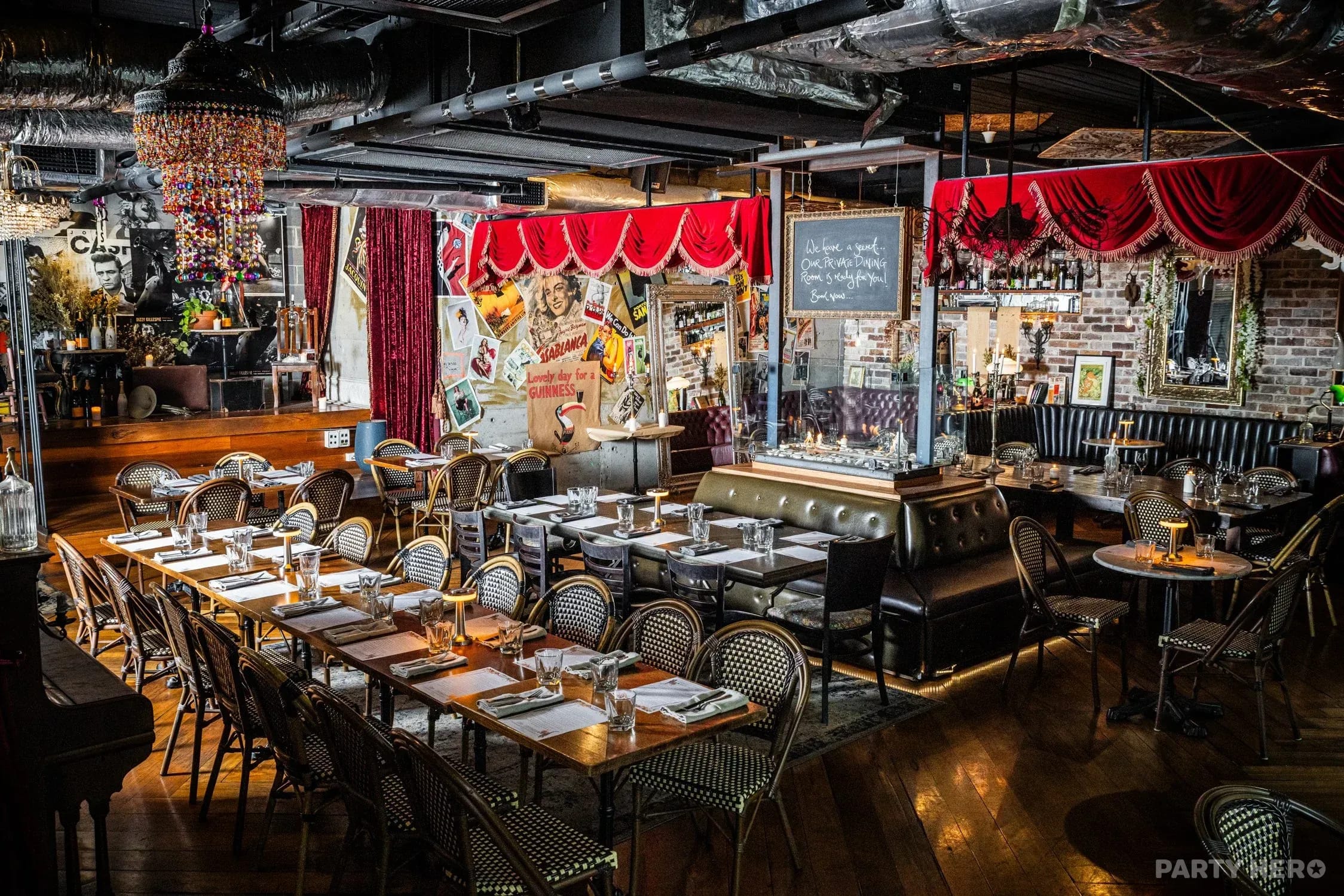 The Treehouse Hotel - party venue in Sydney