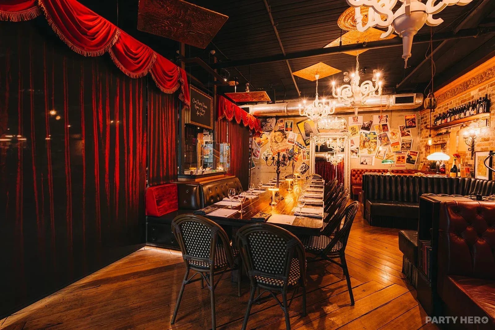 The Treehouse Hotel - party venue in Sydney