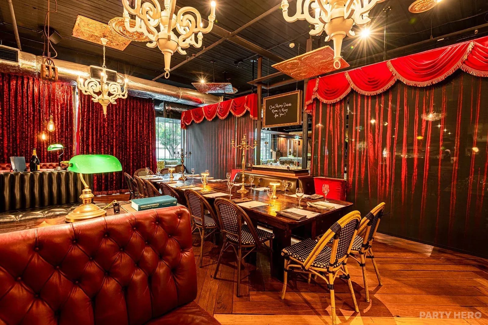 The Treehouse Hotel - party venue in Sydney
