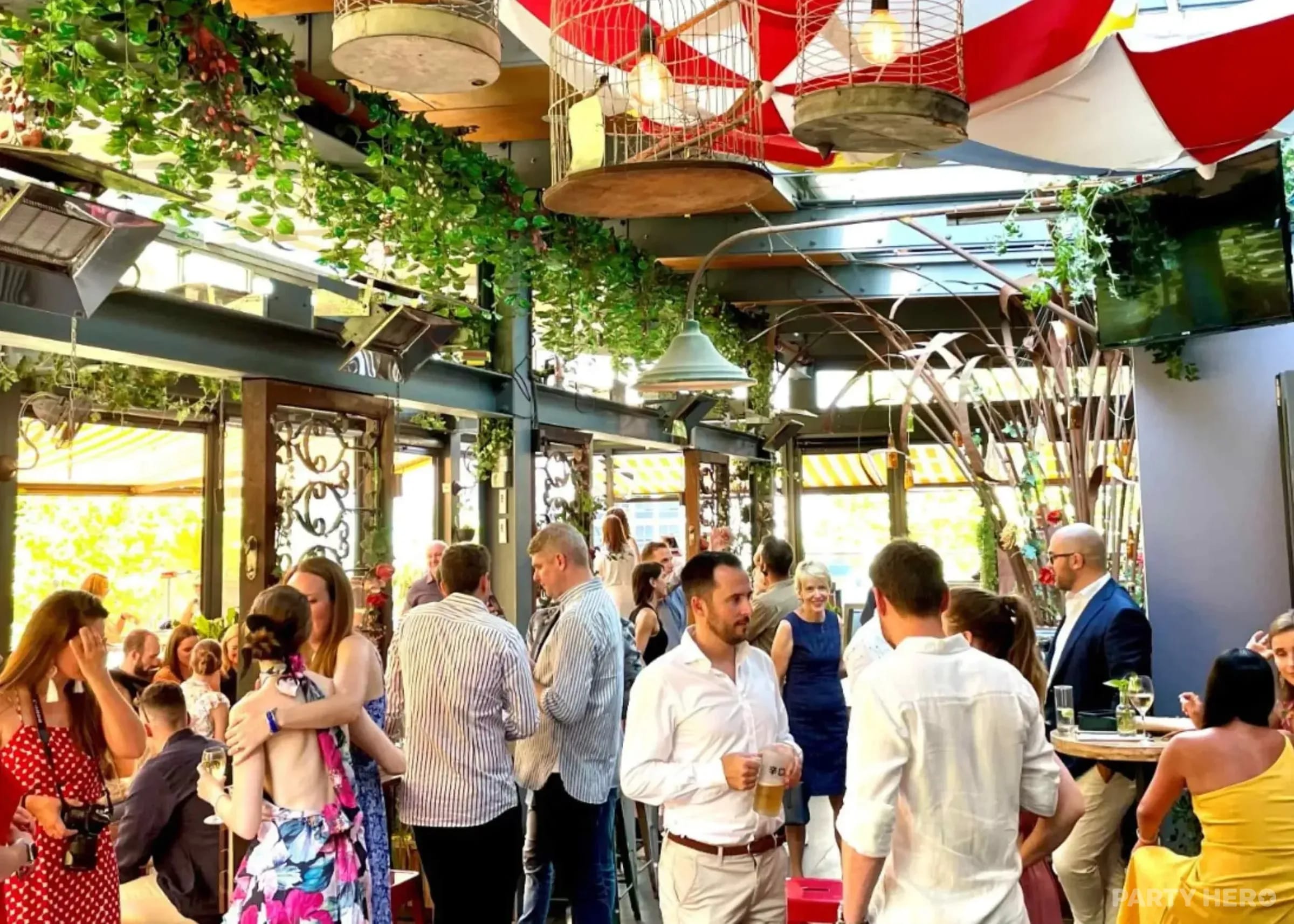 The Treehouse Hotel - party venue in Sydney