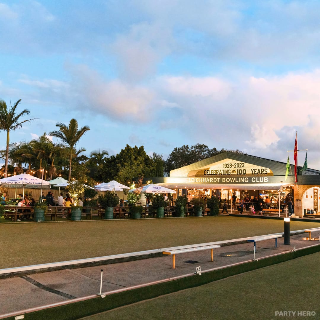 Leichhardt Bowling Club lawn bowls in Sydney - group bookings