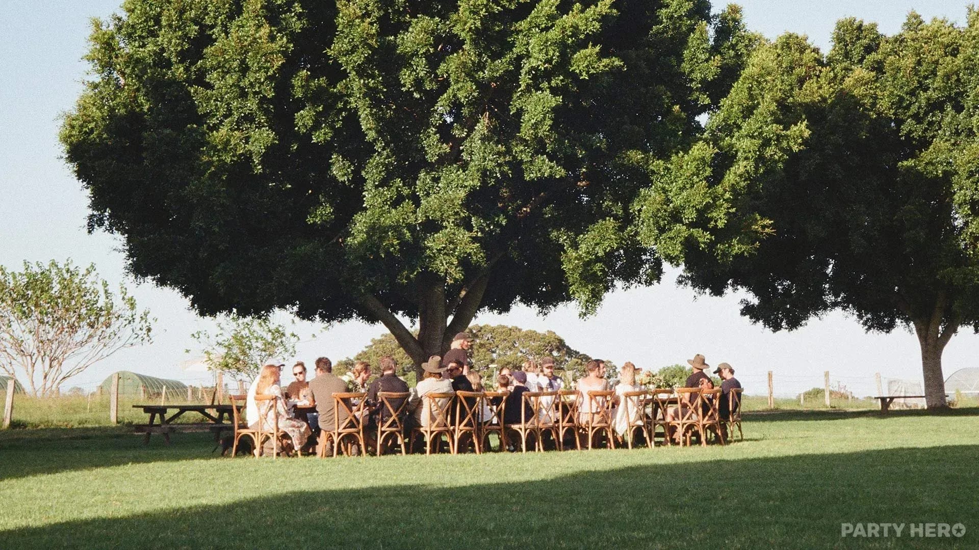 The Farm Byron Bay - party venue in Byron Bay