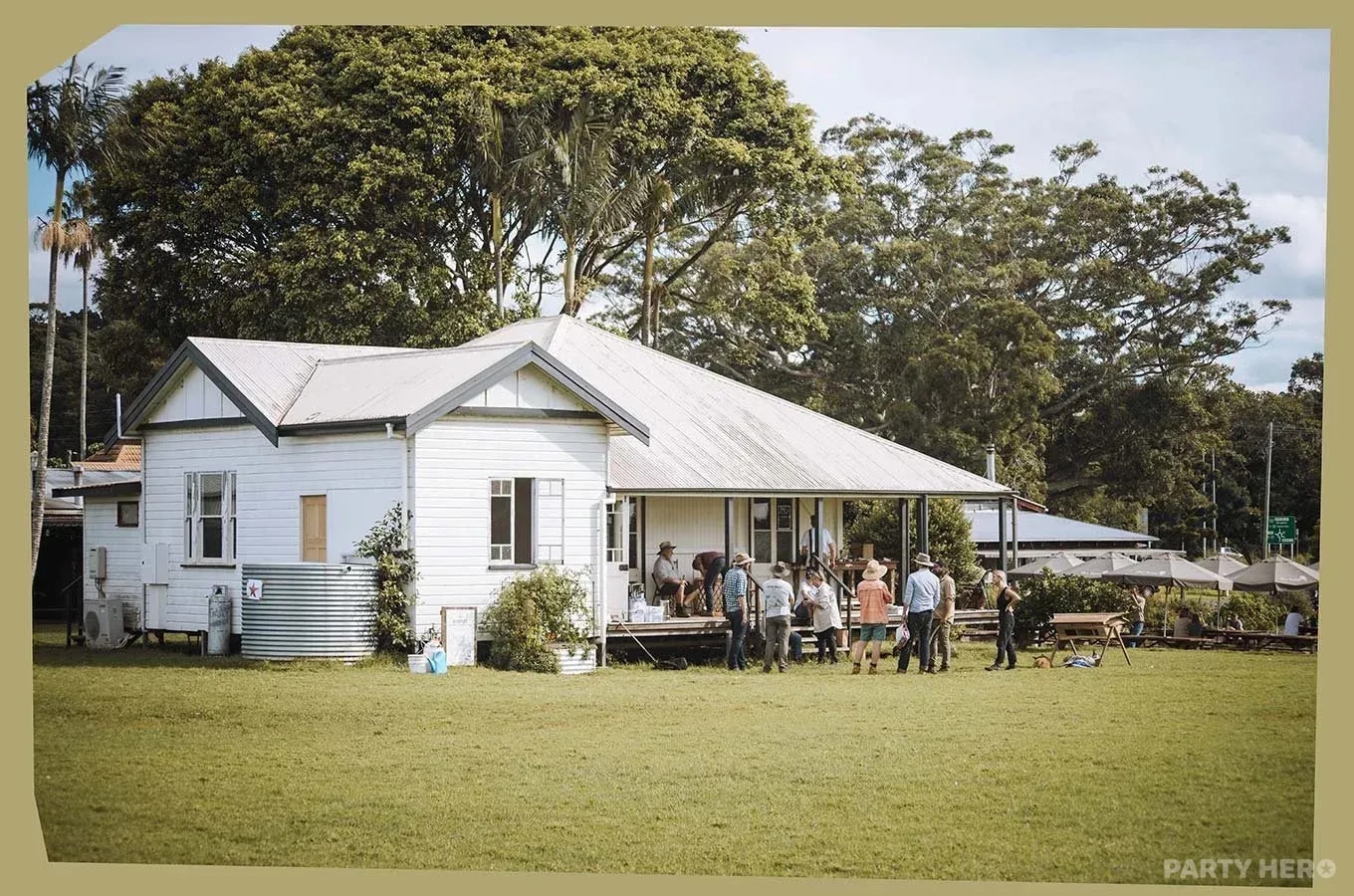 The Farm Byron Bay - party venue in Byron Bay