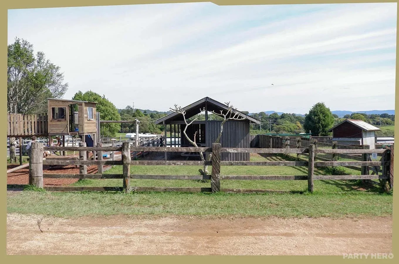 The Farm Byron Bay - party venue in Byron Bay