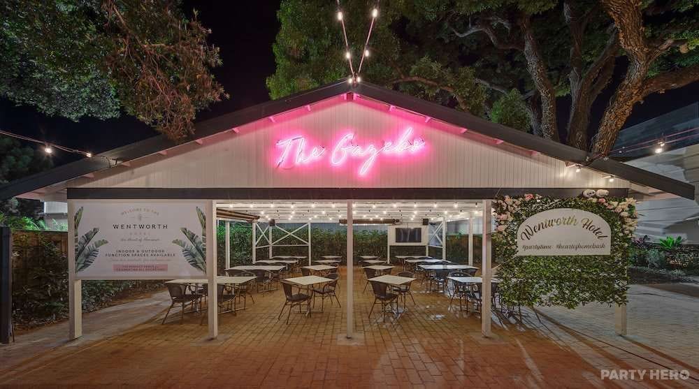 Wentworth Hotel - party venue in Sydney
