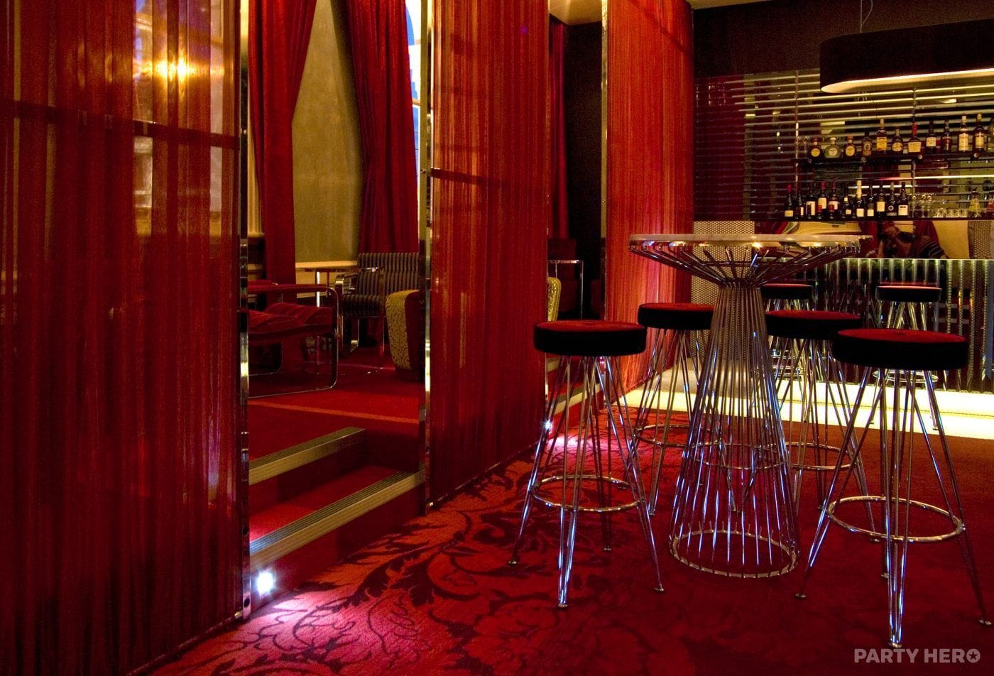 The Lounge at Temperance Hotel - party venue in Melbourne