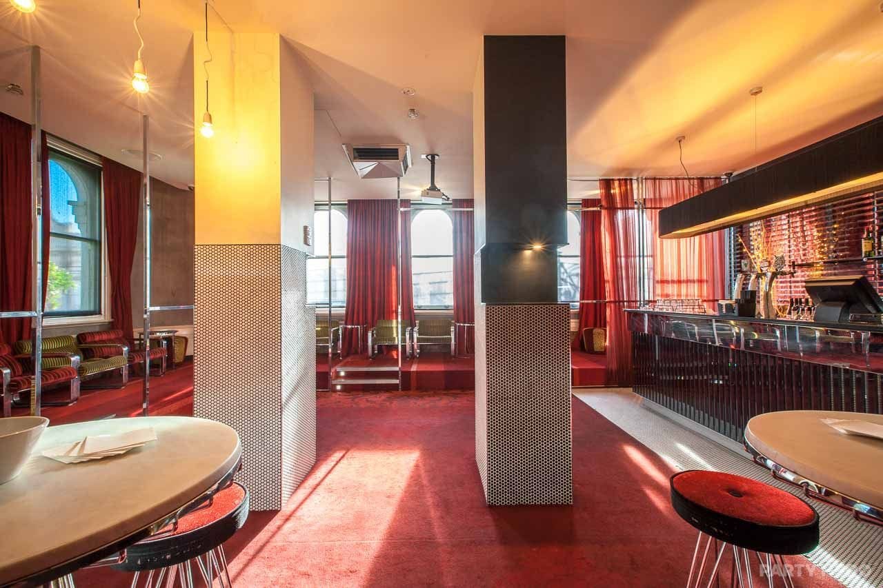 The Lounge at Temperance Hotel - party venue in Melbourne
