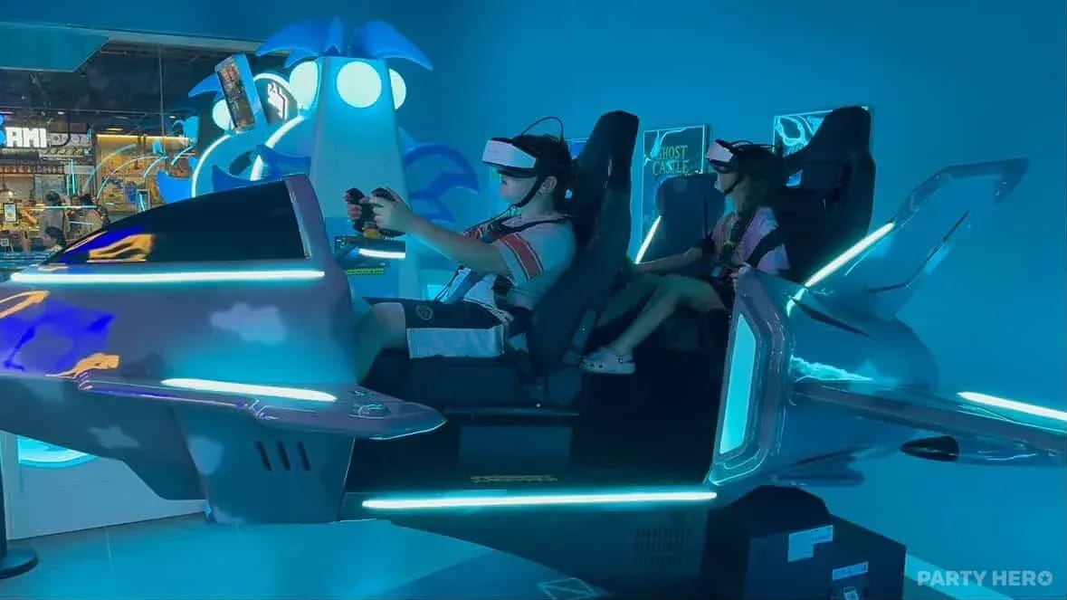 Dreamskape Docklands - virtual reality in Melbourne