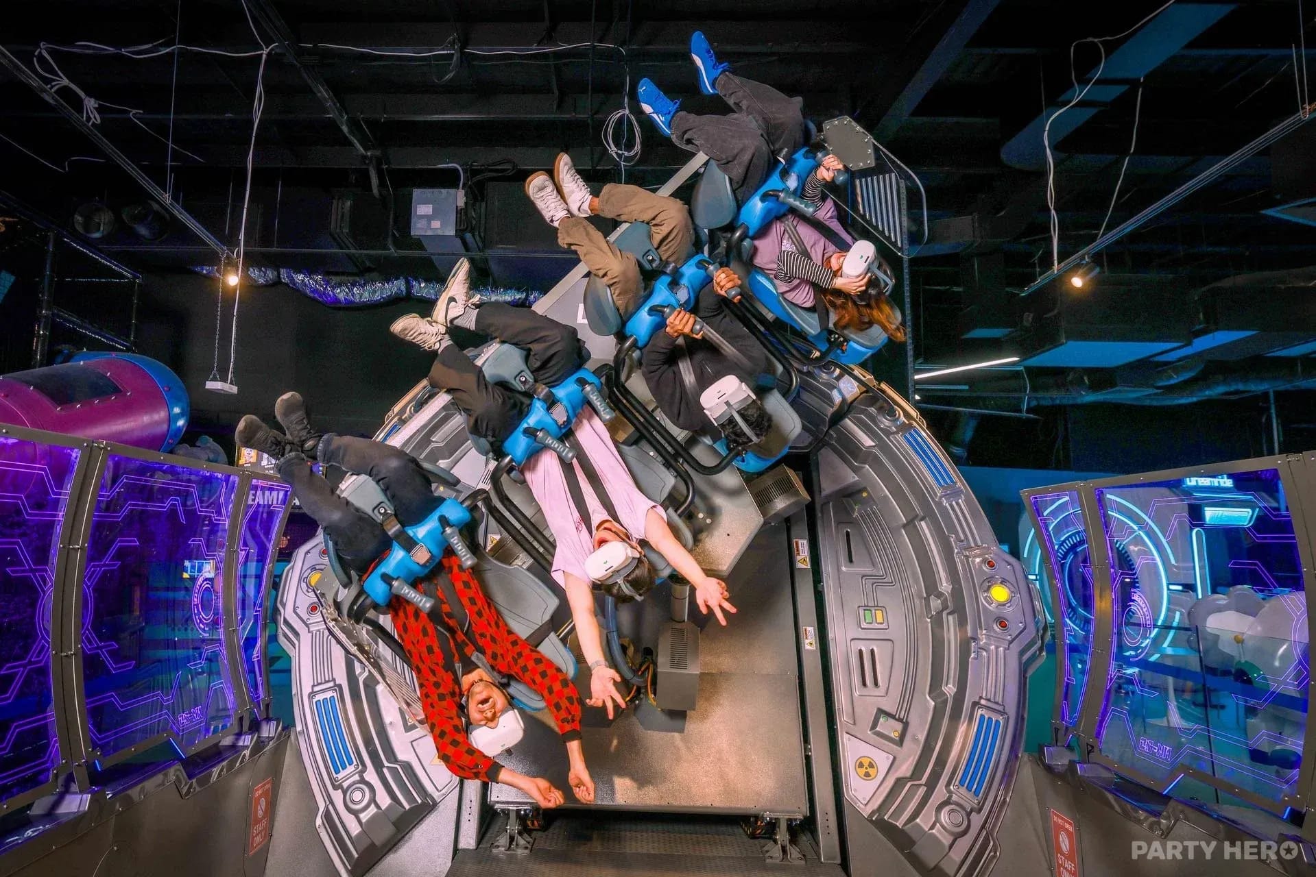 Dreamskape Docklands - virtual reality in Melbourne