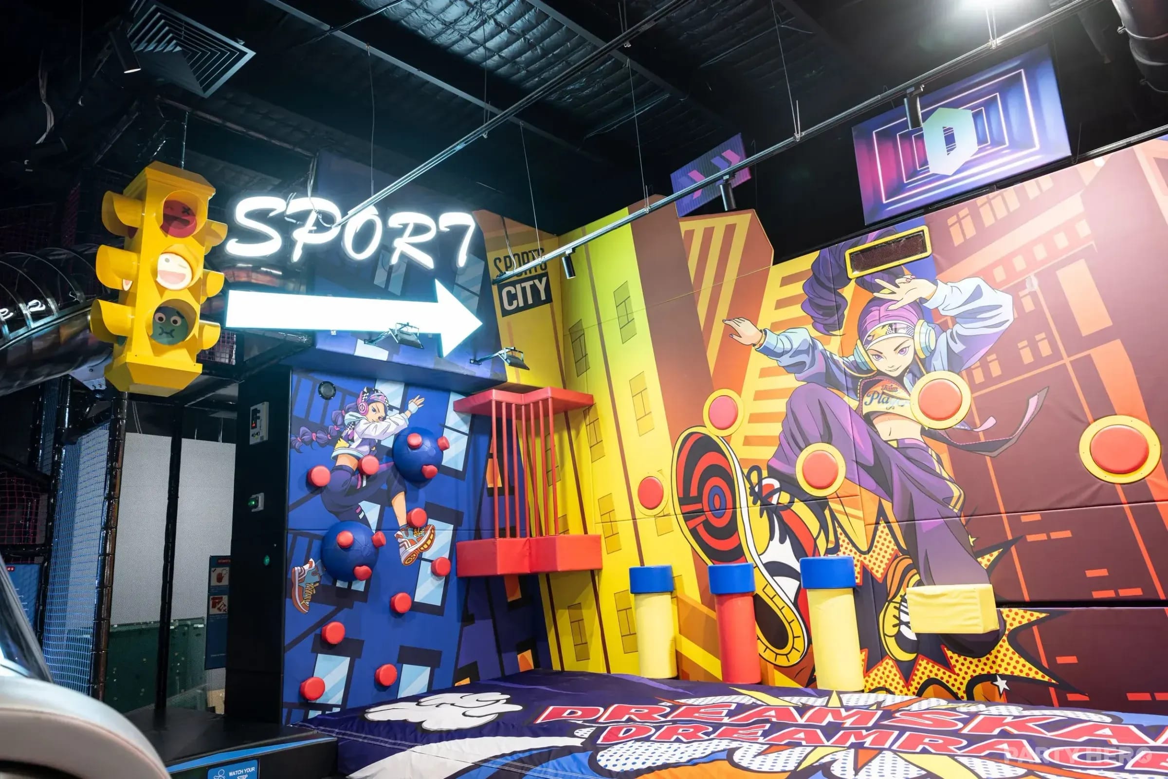 Dreamskape Docklands - virtual reality in Melbourne