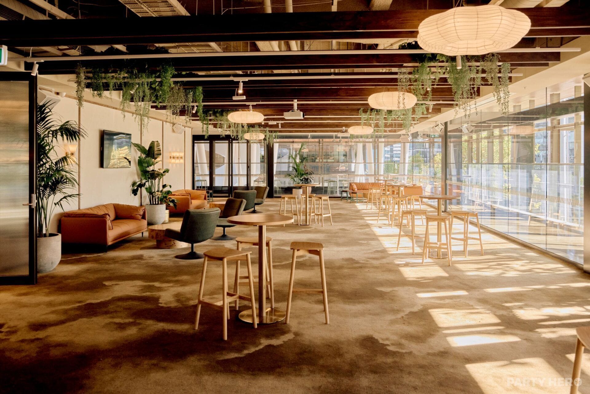 Quarterhouse - party venue in Melbourne