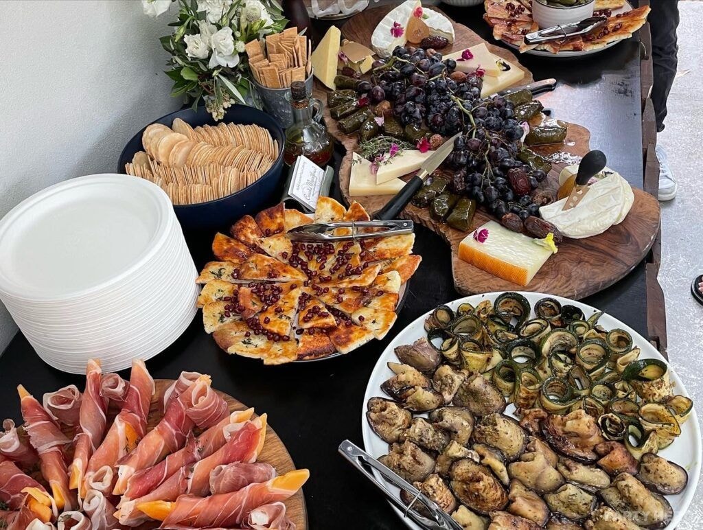 Crusta Woodfired - catering in the Byron Bay area
