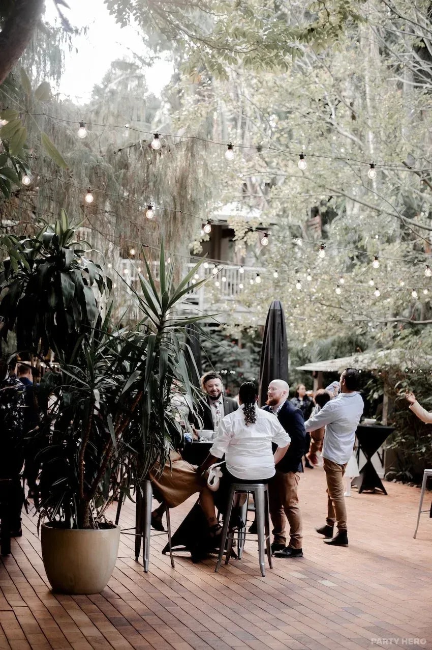 Boulevard Gardens - party venue in Brisbane