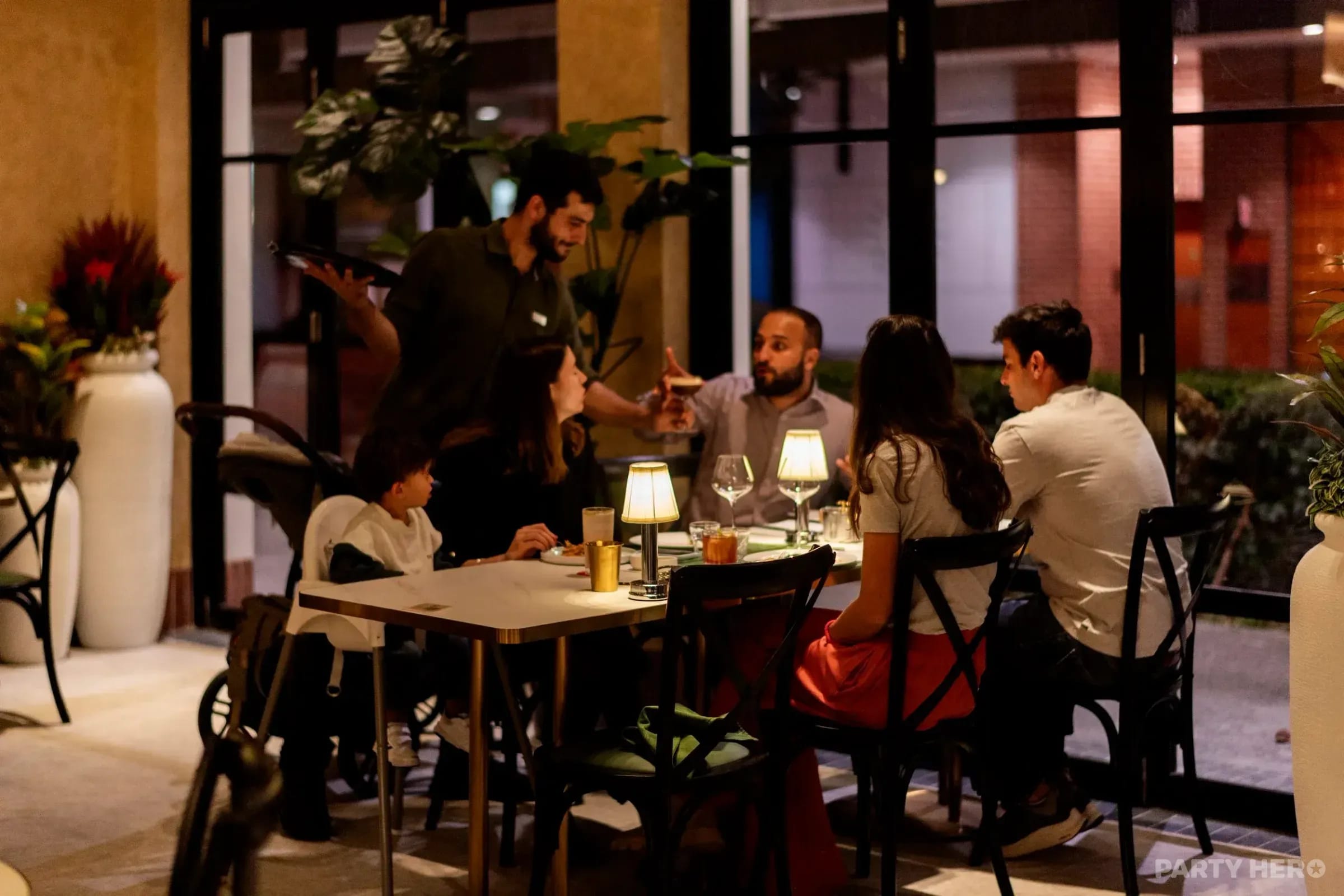 Veranda Indian - party venue in Sydney