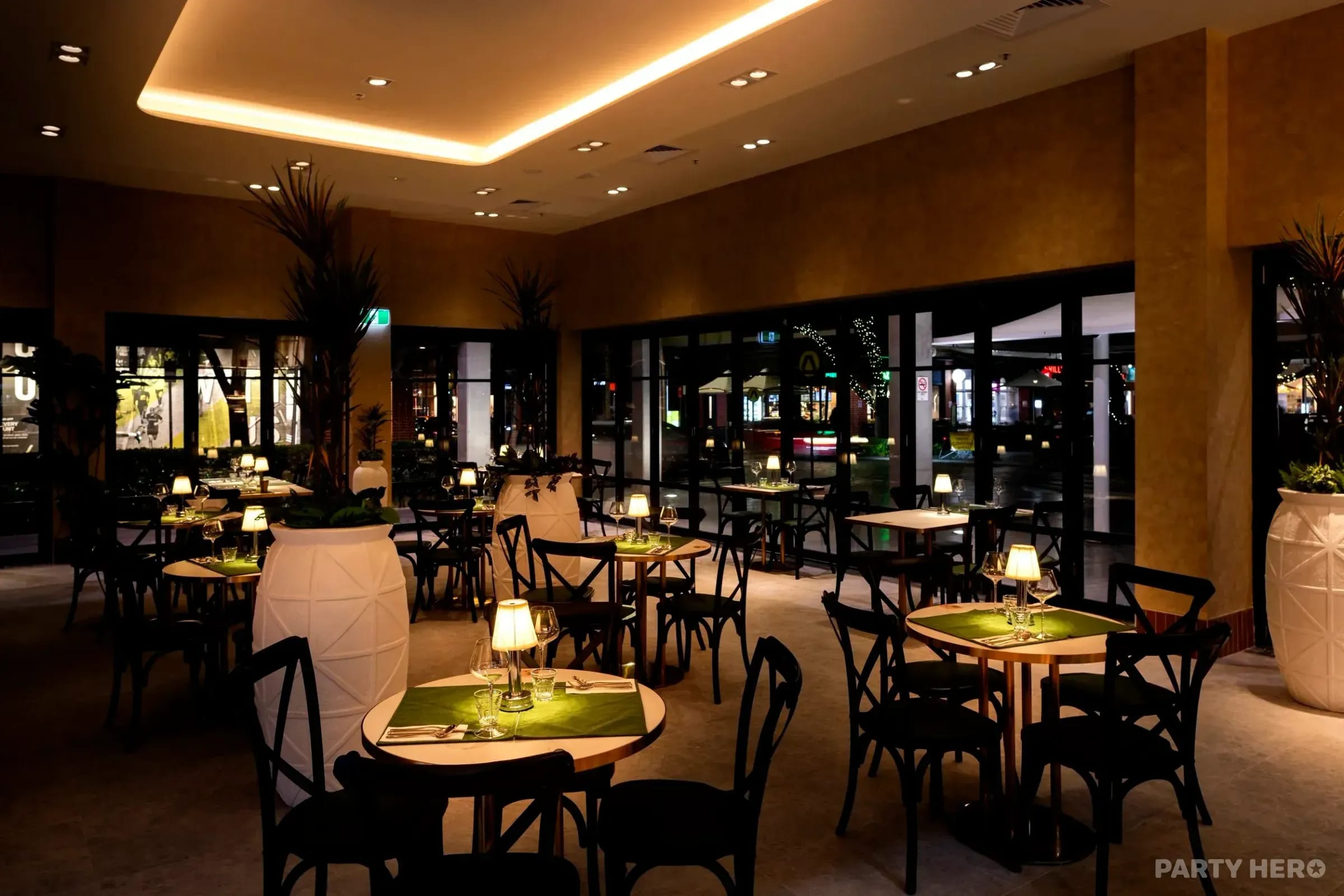 Veranda Indian - party venue in Sydney