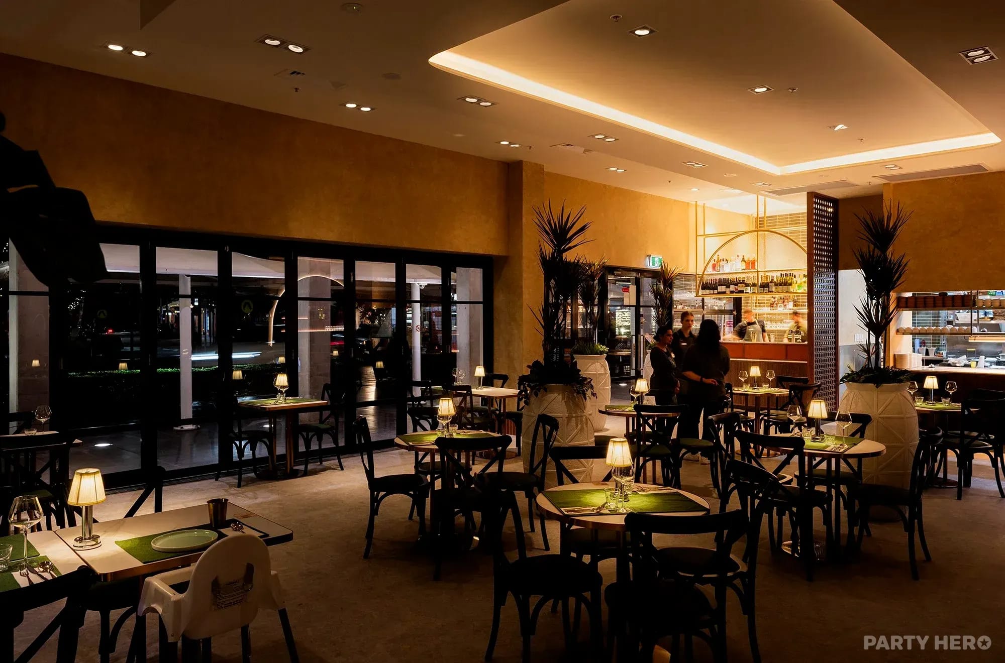 Veranda Indian - party venue in Sydney