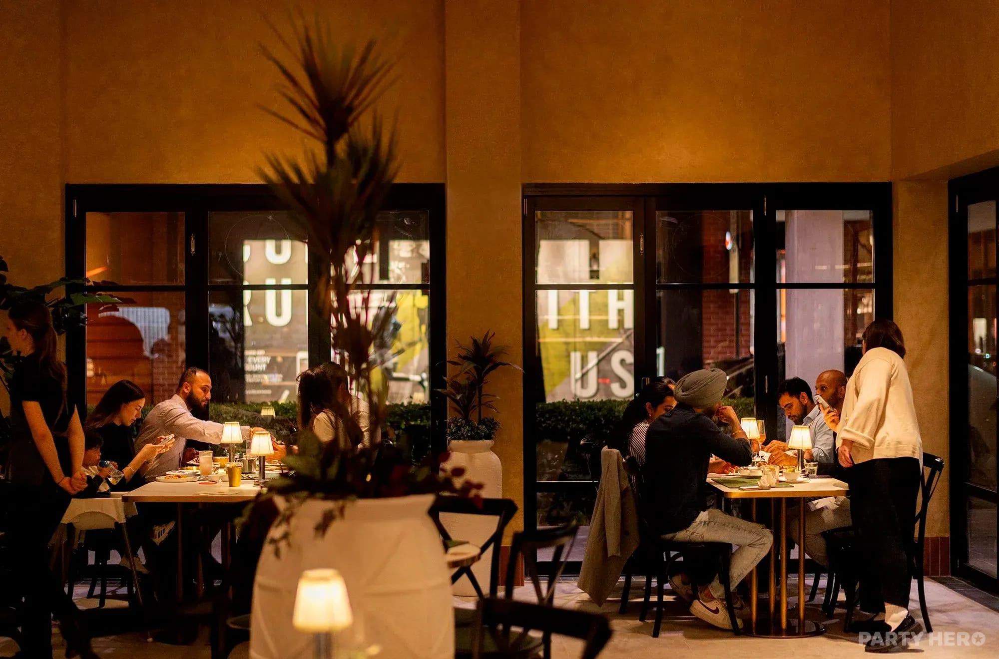 Veranda Indian - party venue in Sydney