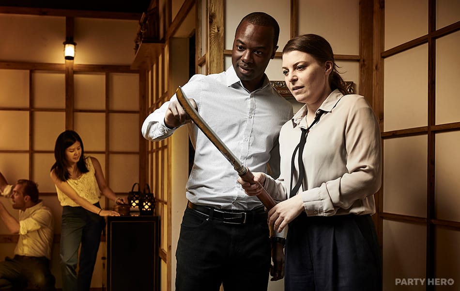 Escape Hunt escape rooms in Sydney - group bookings