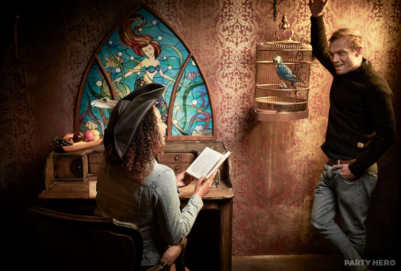 Escape Hunt escape rooms in Sydney - group bookings