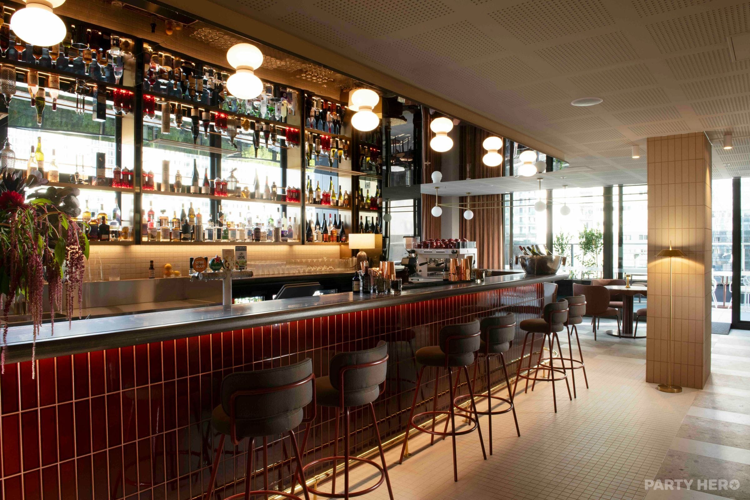 Foundry Kitchen & Bar - party venue in Melbourne