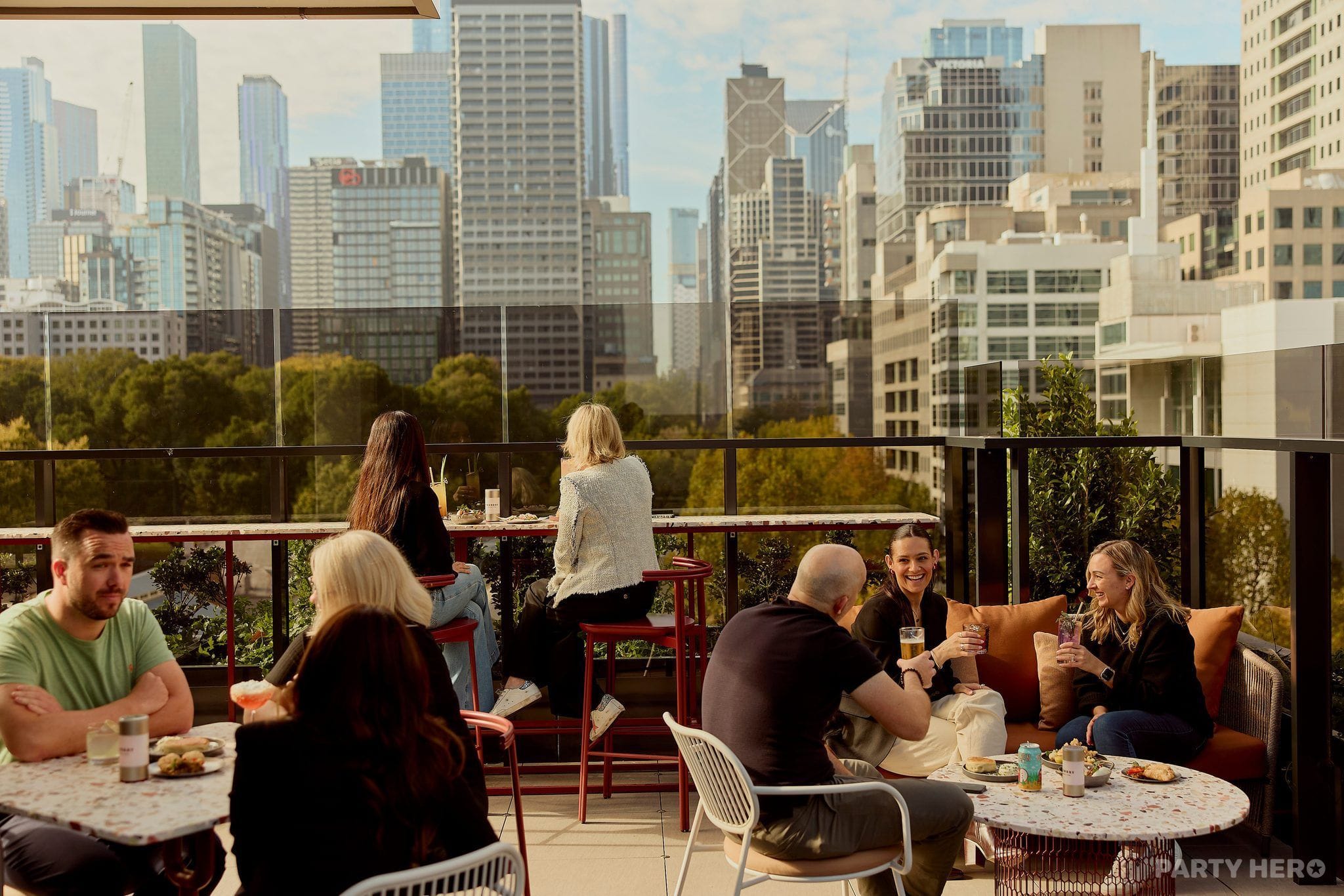 Foundry Kitchen & Bar - party venue in Melbourne