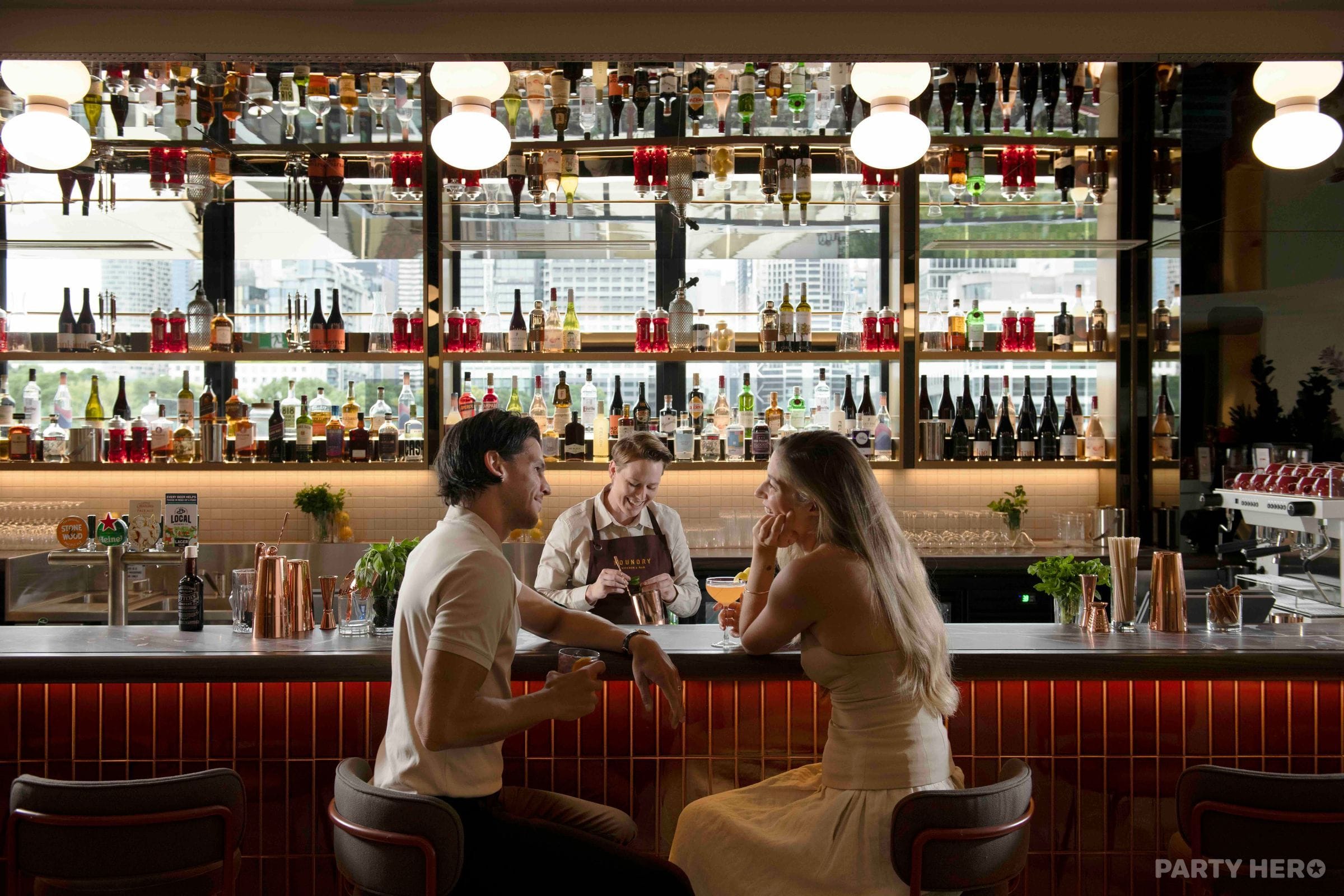 Foundry Kitchen & Bar - party venue in Melbourne