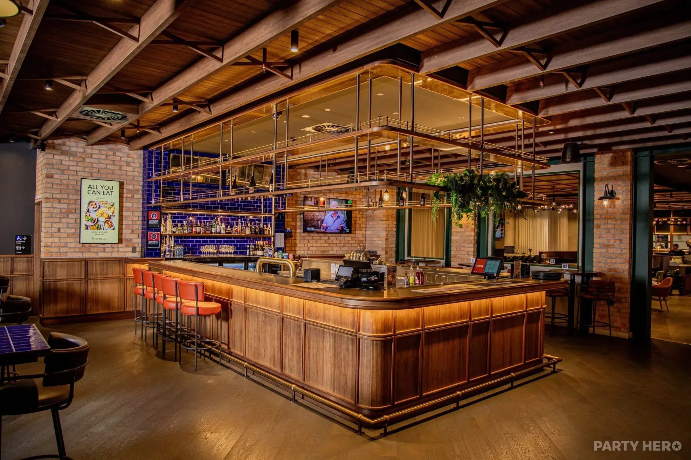 Lusso Bistro - party venue in Sydney