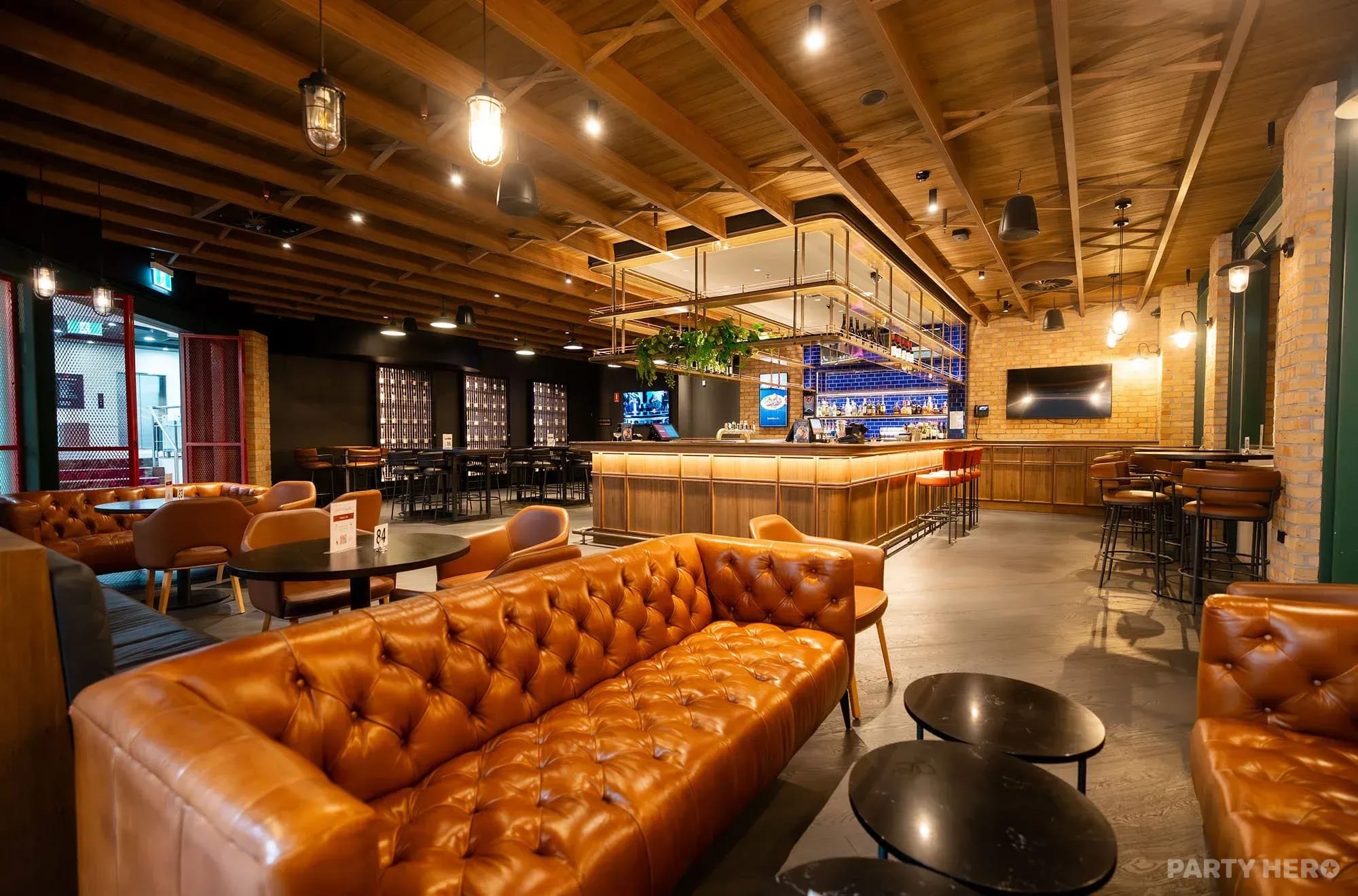 Lusso Bistro - party venue in Sydney