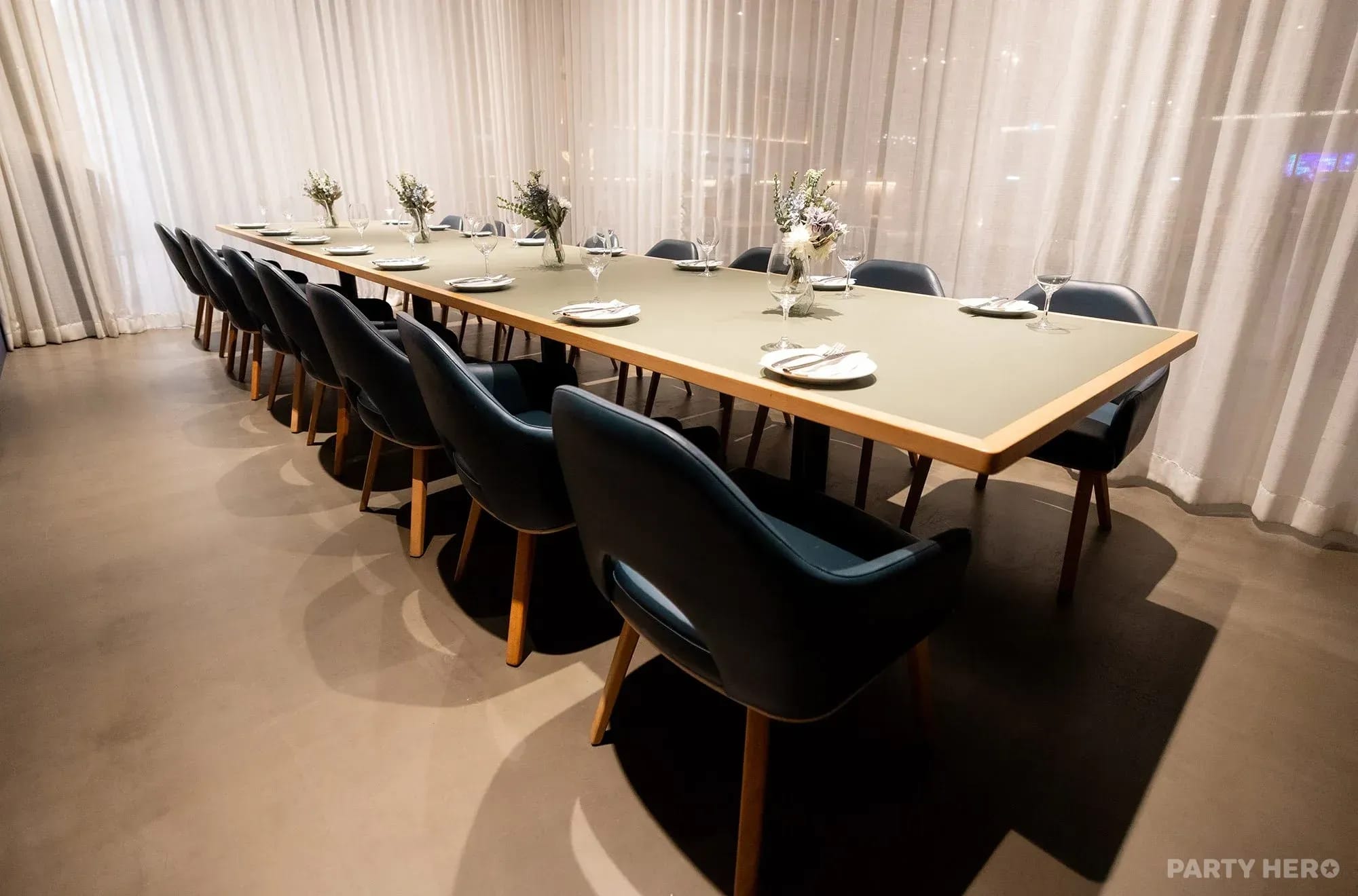 Lusso Bistro - party venue in Sydney