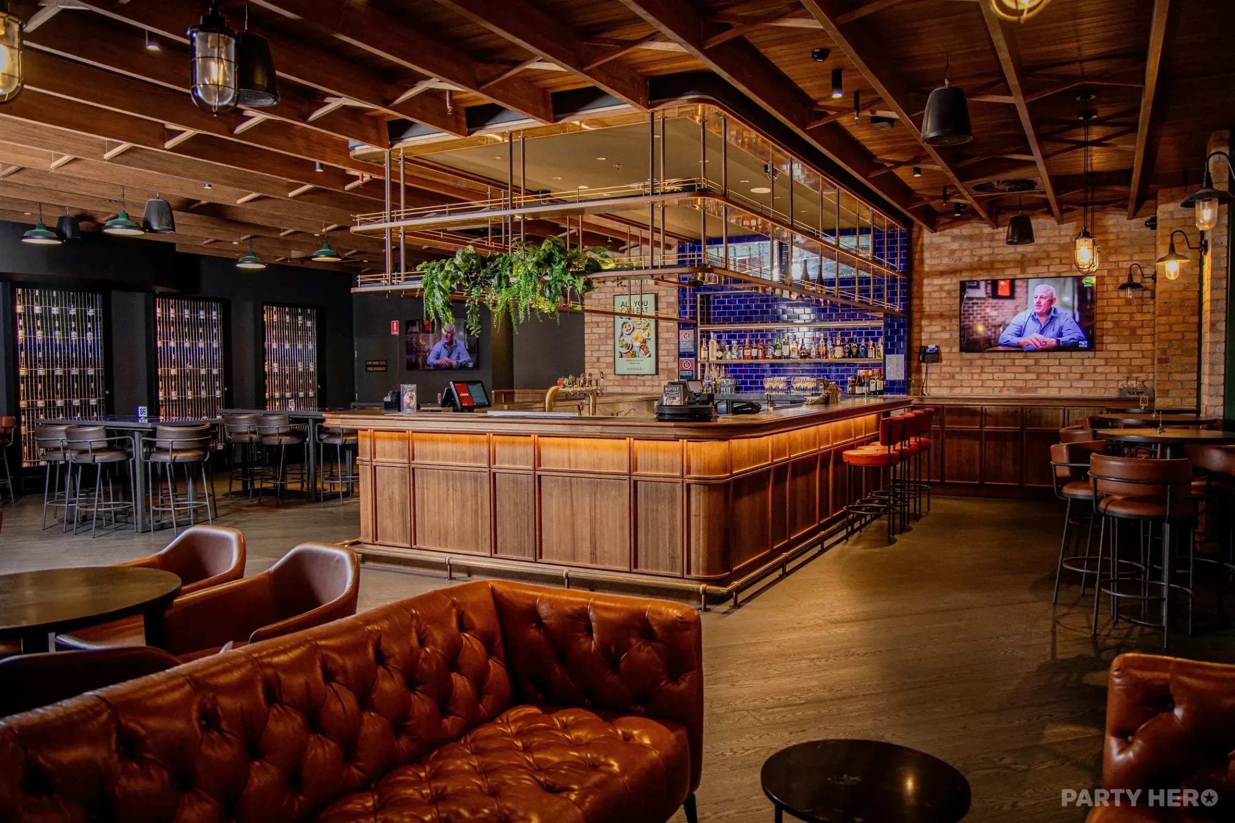 Lusso Bistro - party venue in Sydney