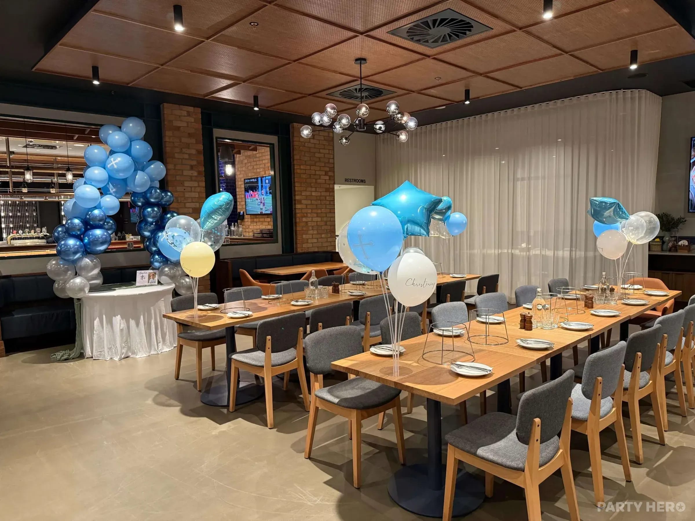 Lusso Bistro - party venue in Sydney