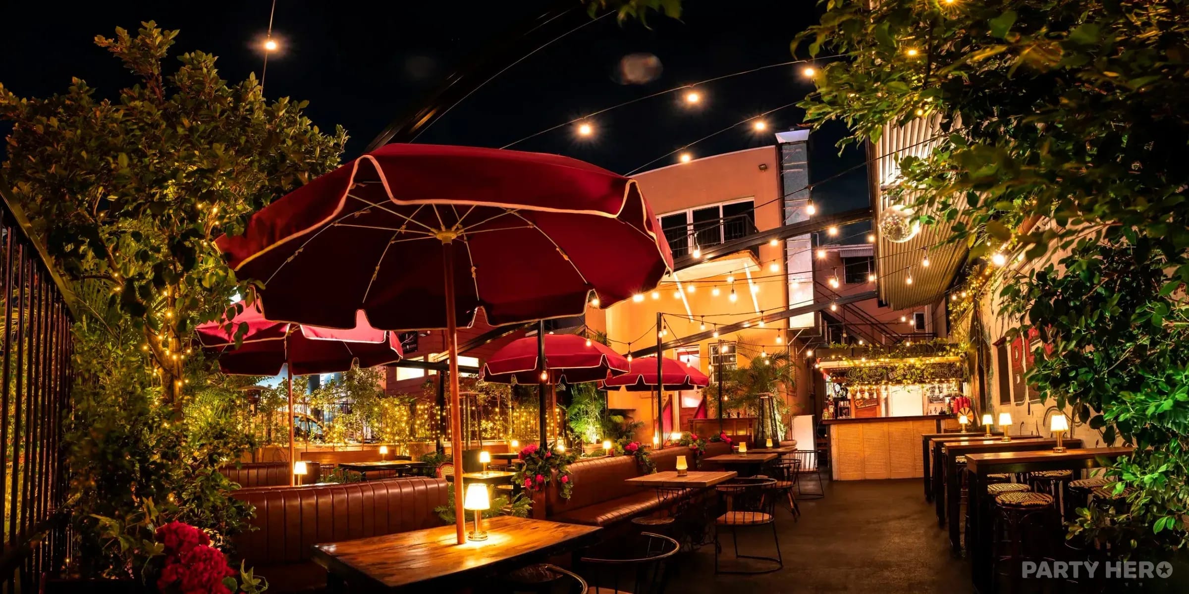 Mr Badgers & The Copacabana Club - party venue in Brisbane